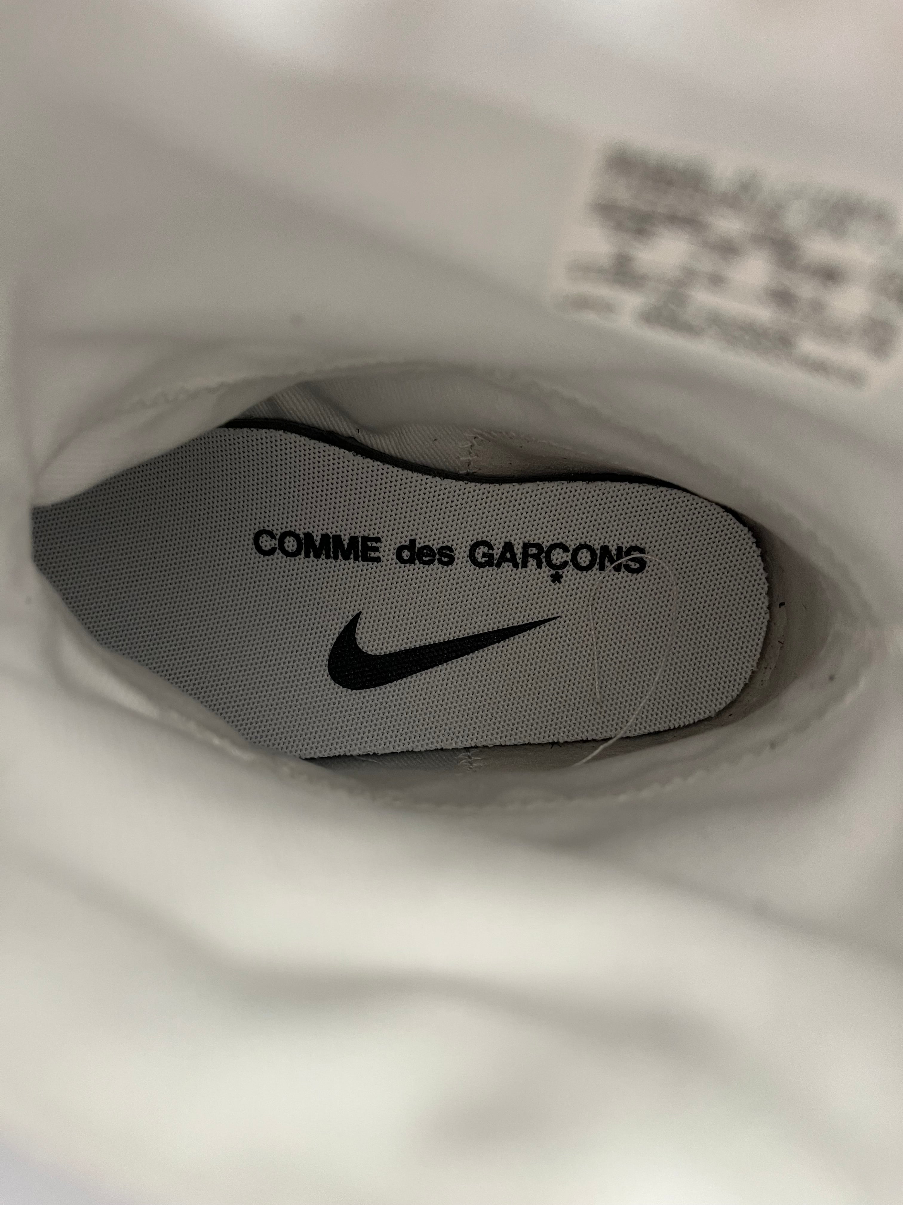 COMME des GARCONS/NIKE/Boots/US 6/Leather/WHT/924488-001 6 view 3