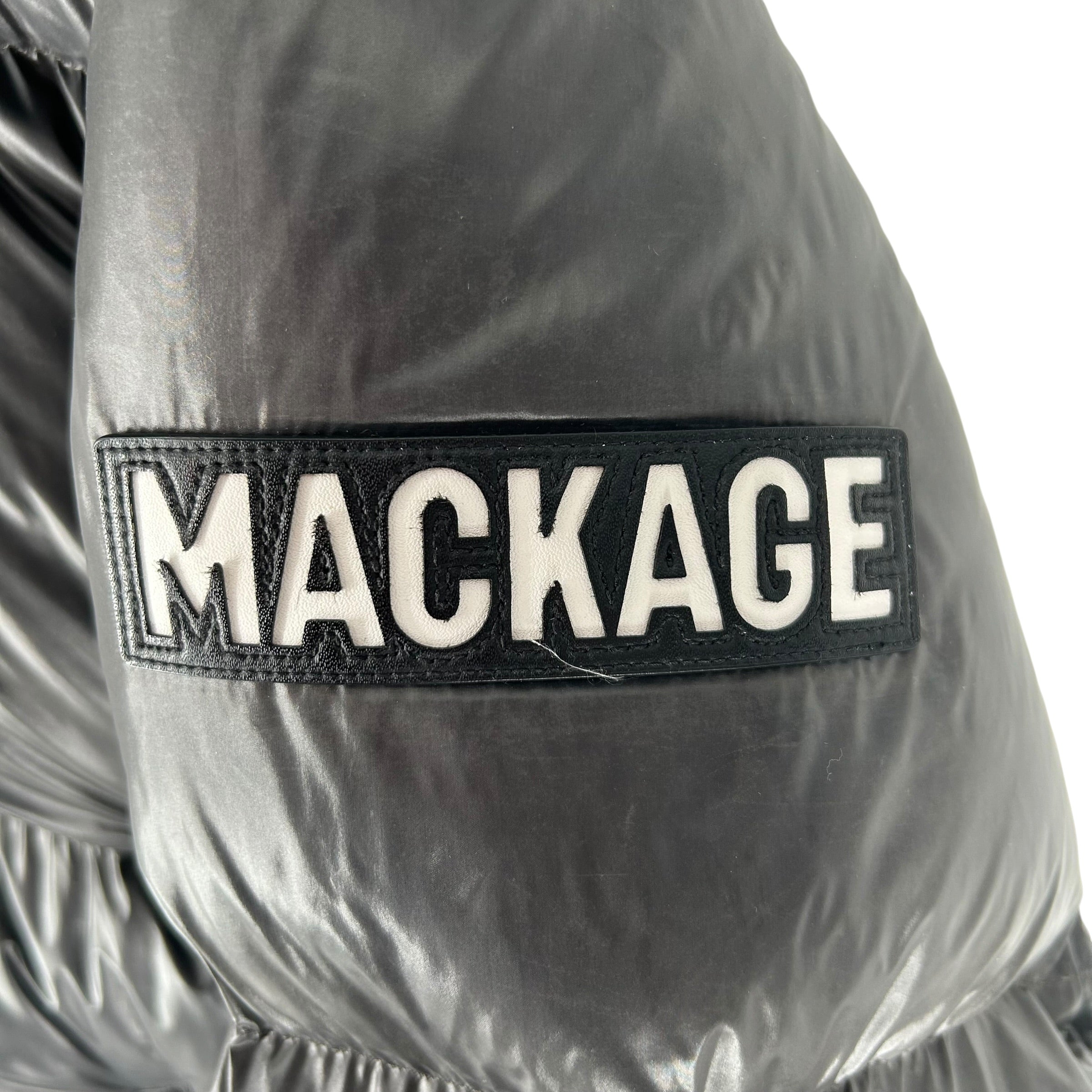 MACKAGE/Puffer Jkt/40/Nylon/BLK/KENT-Z view 6