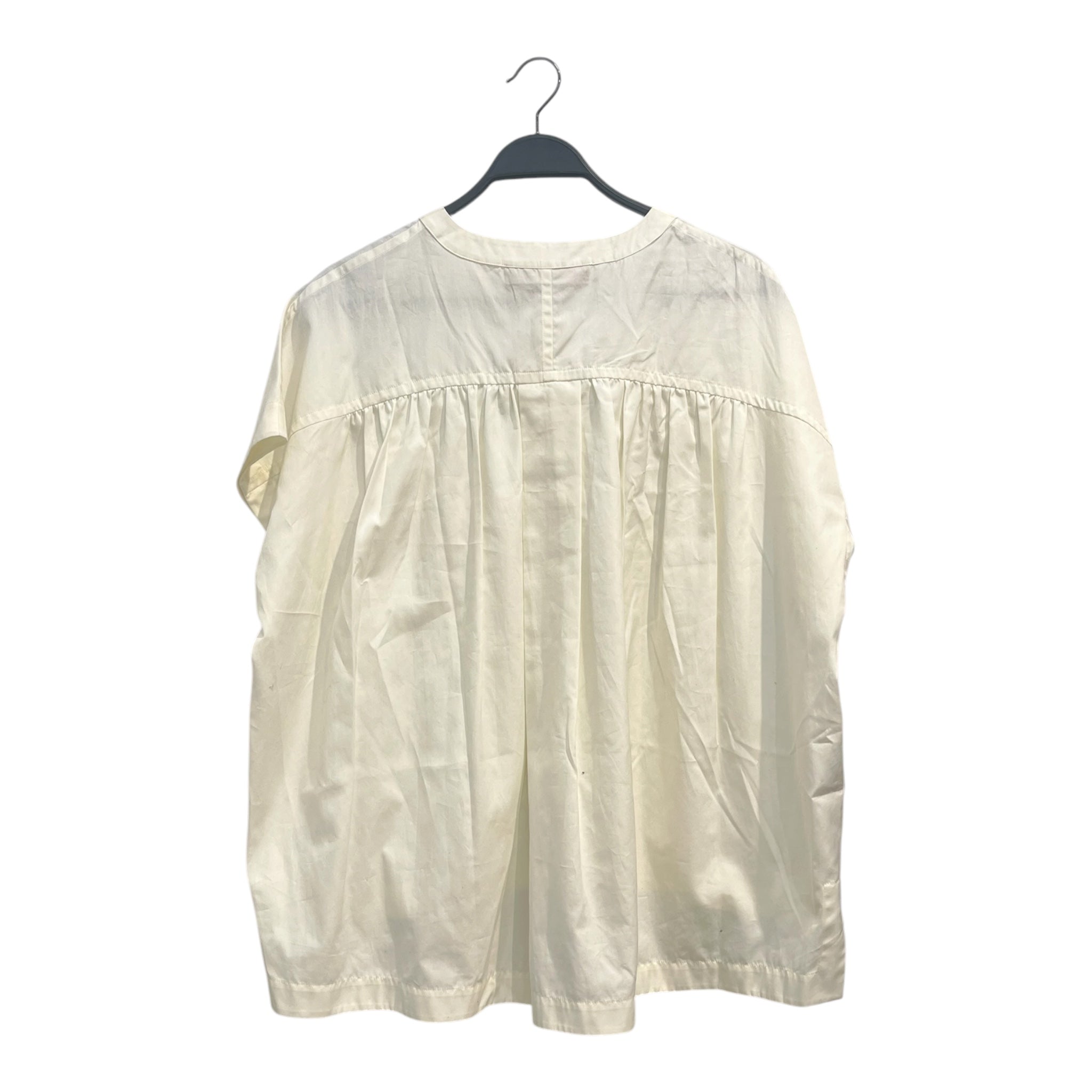 MARNI/SS Shirt/42/Cotton/CRM/ view 2