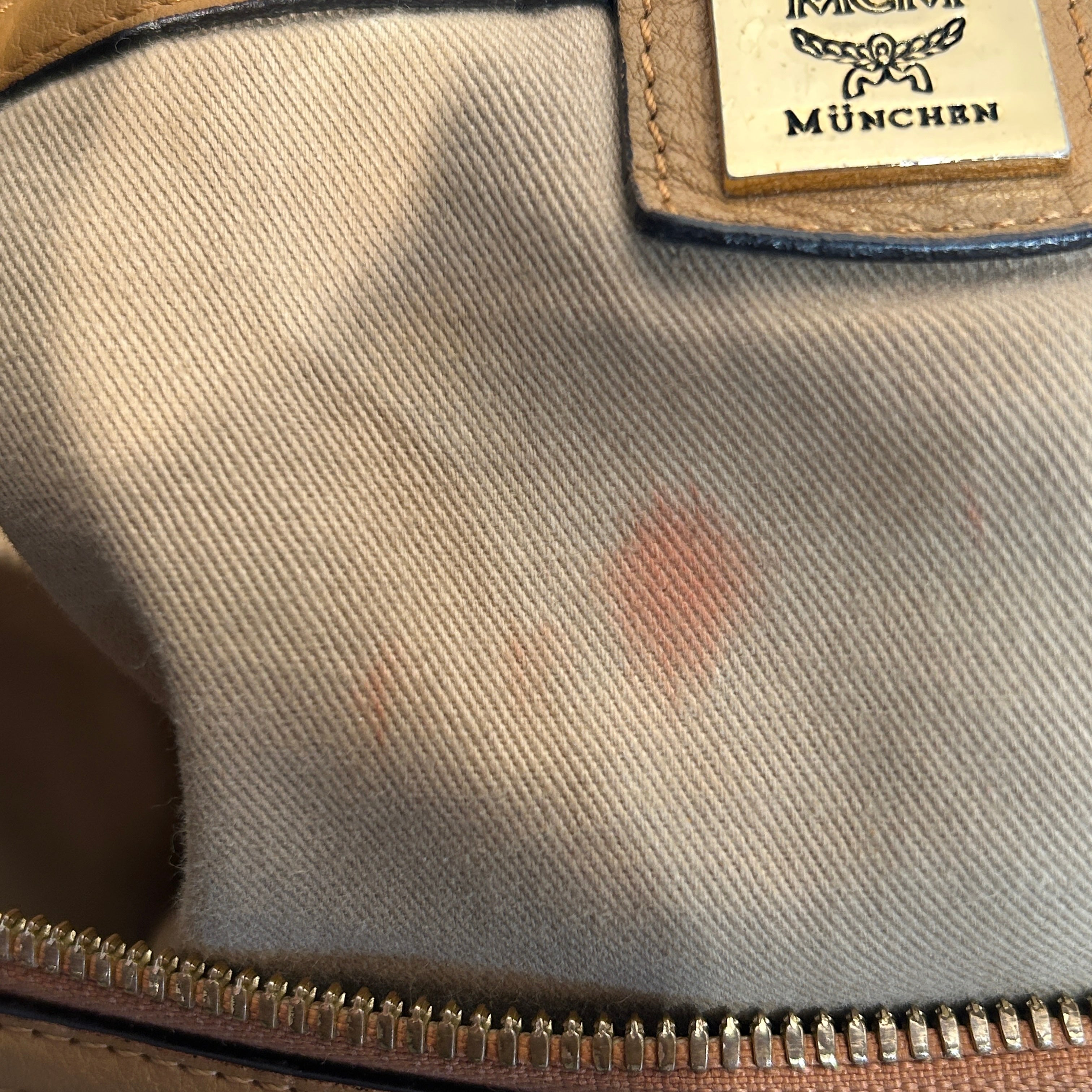 MCM/Tote Bag/Monogram/Leather/CML/SHOULDER TOTE BAG view 13