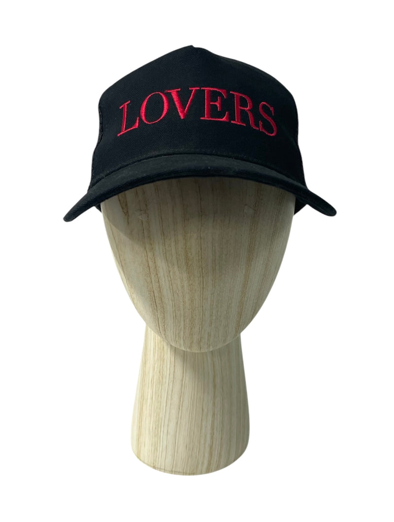 AMIRI/Trucker Cap/FREE/Cotton/BLK/Lovers