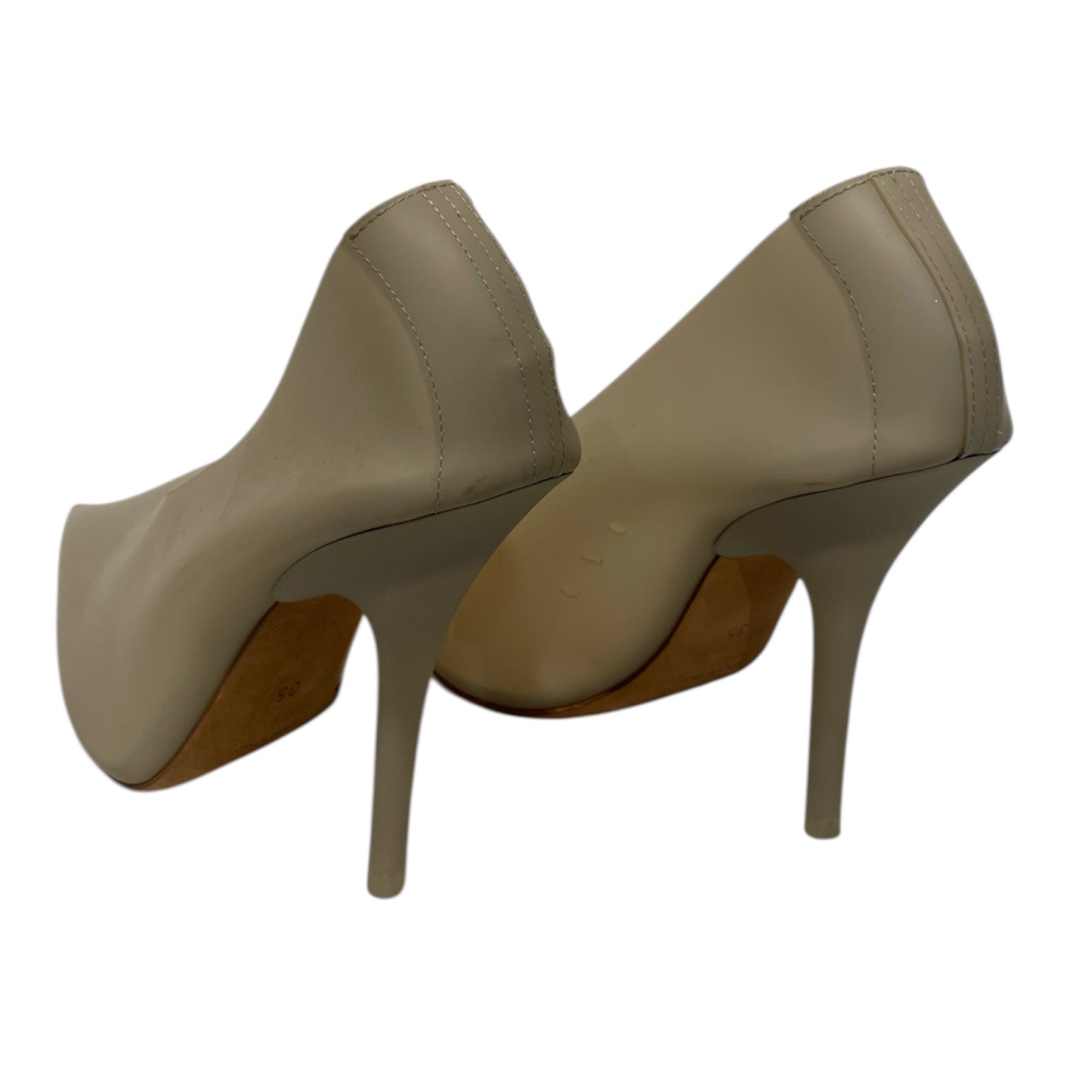 YEEZY/Heels/EU 35/BEG/V-Tip/PVC Pump Season 8 view 2