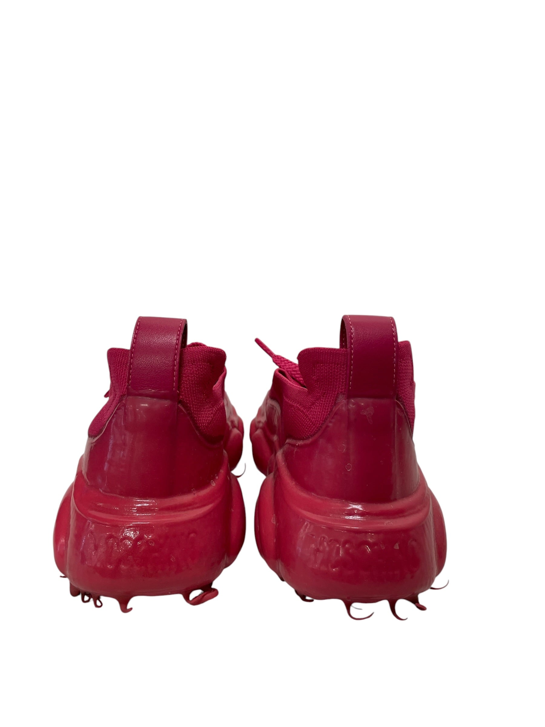 MOSCHINO/Low-Sneakers/US 7.5/PNK/TEDDY SOLE view 3