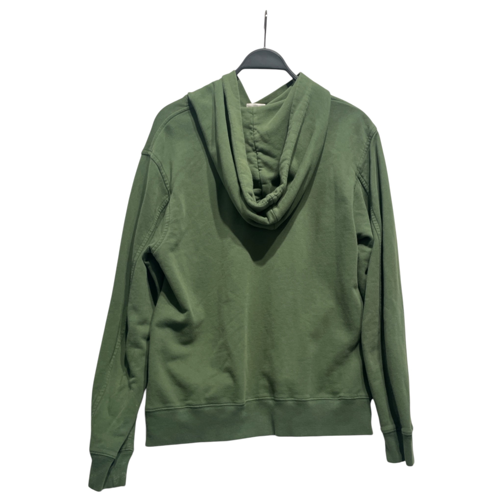 DRIES VAN NOTEN/Hoodie/L/Cotton/GRN/Pocketless Hoodie view 2