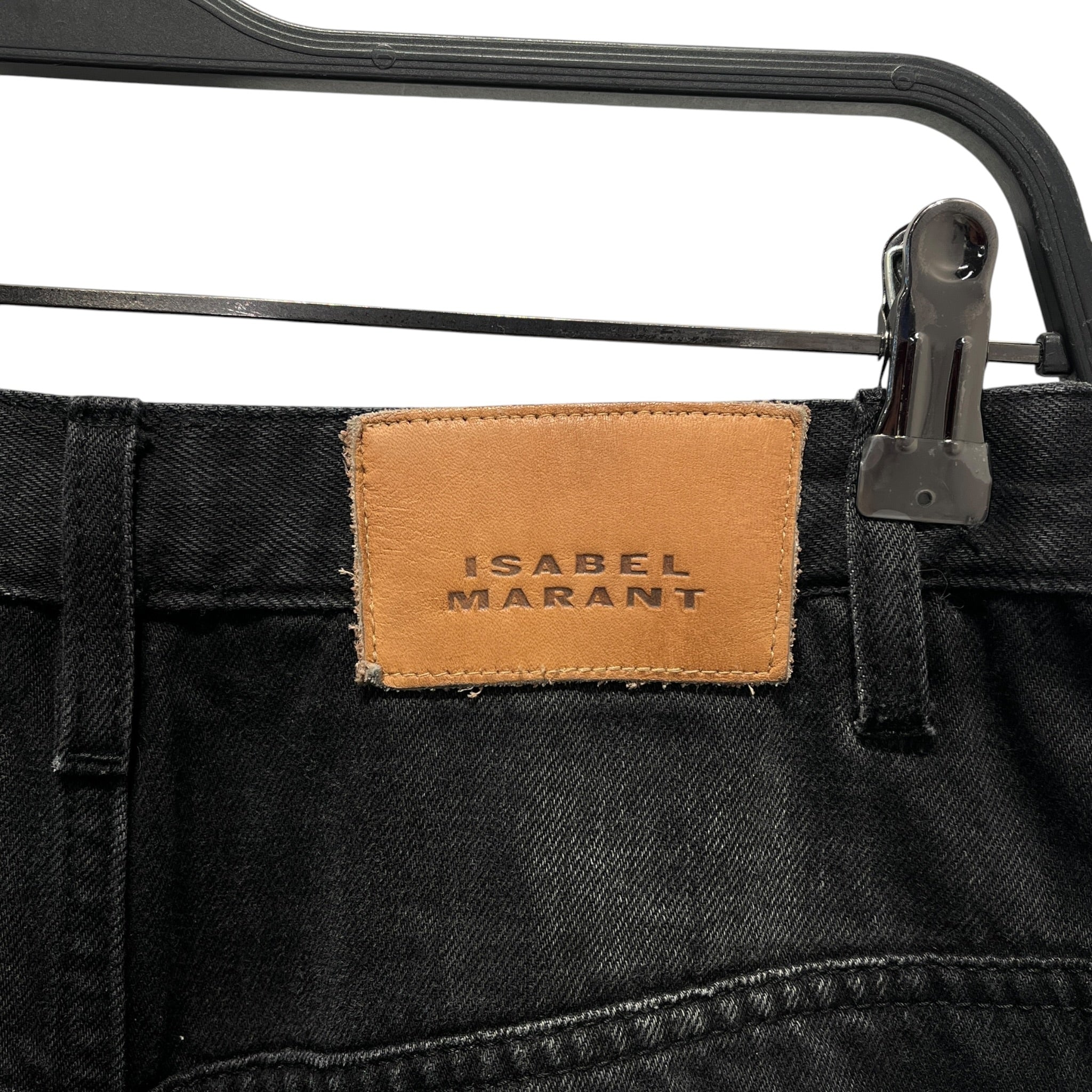 ISABEL MARANT/Bottoms/M/Cotton/BLK/LEMONY TROUSERS view 5