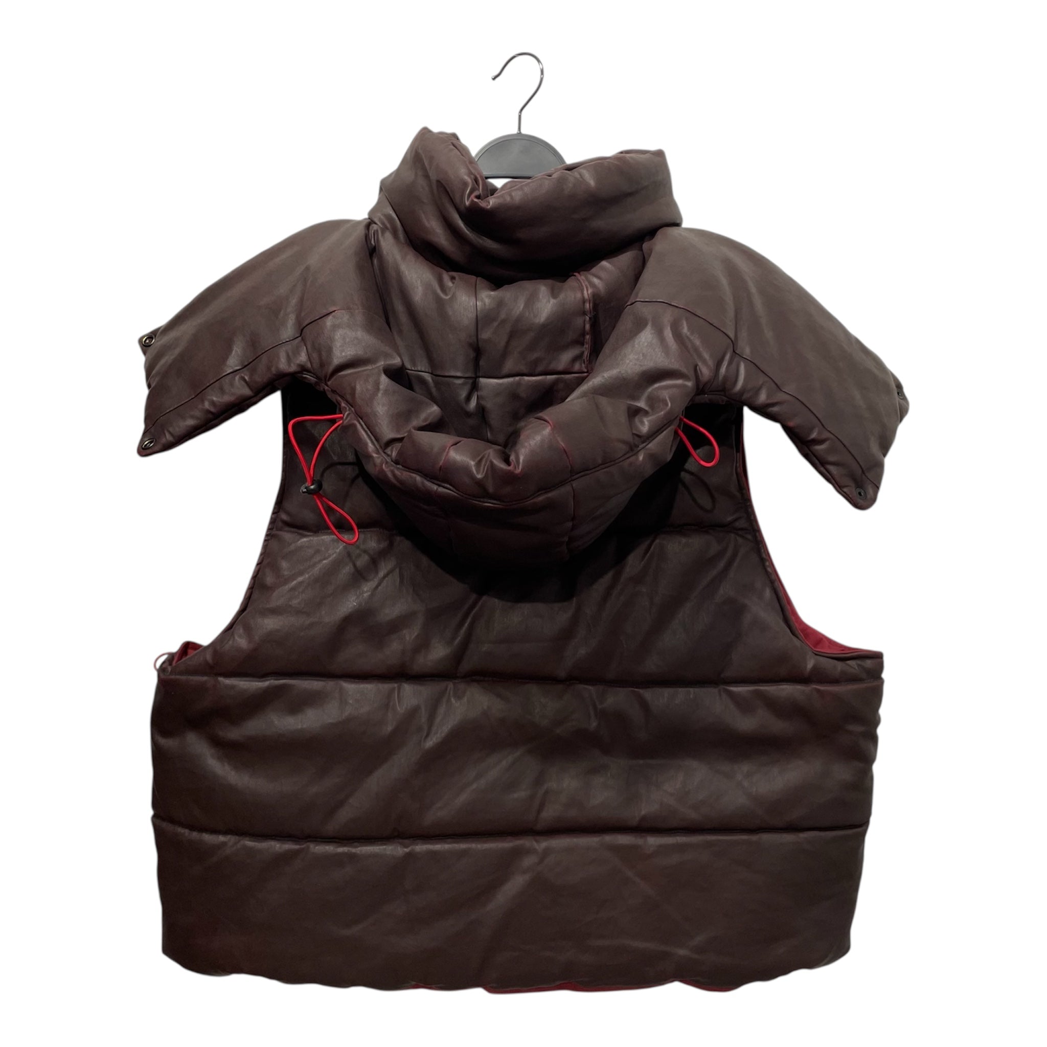 Sp5der/Puffer Vest/XXL/BRD/ view 2