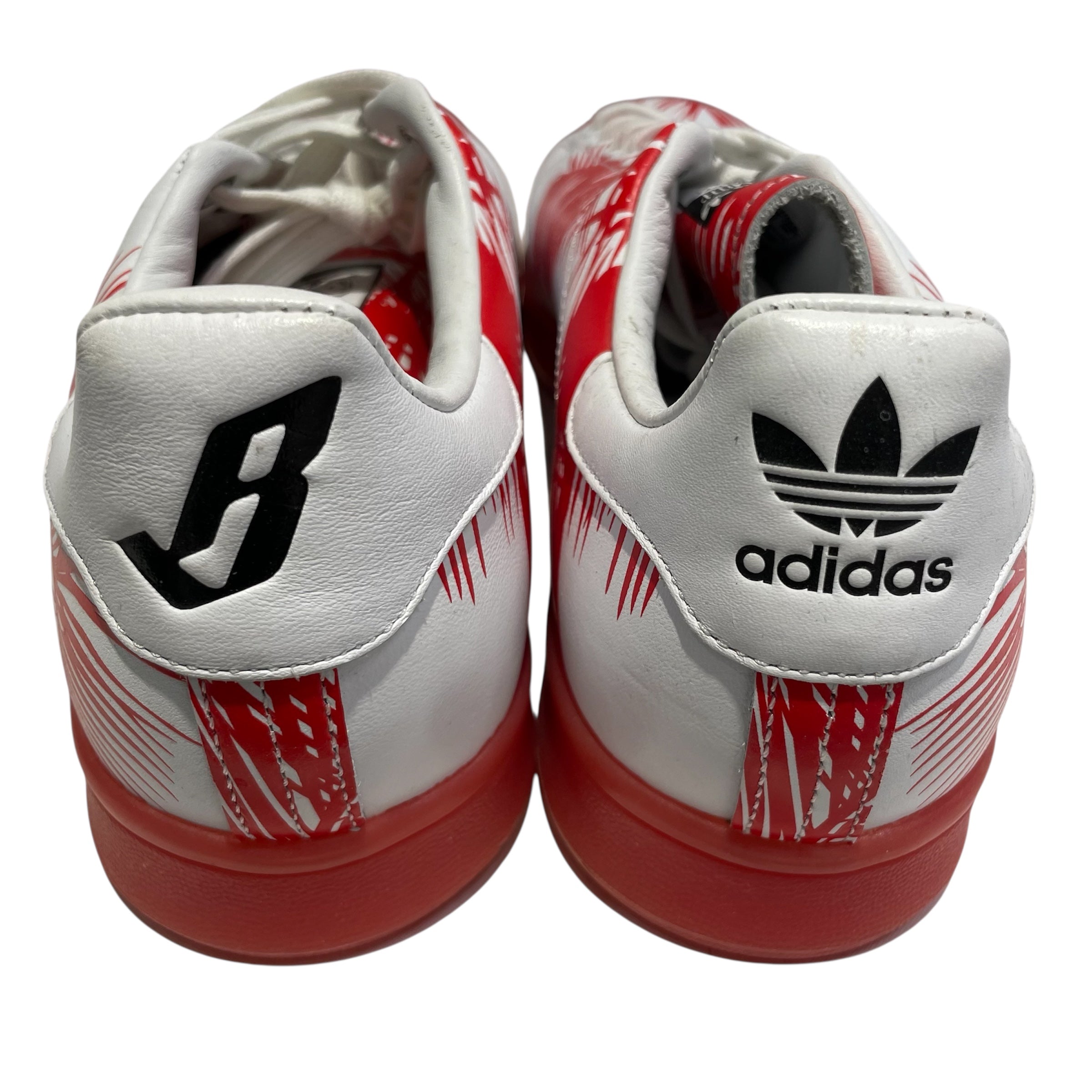 adidas/Low-Sneakers/US 9.5/All Over Print/Leather/WHT/STAN SMITH PHARREL COLLAB view 4