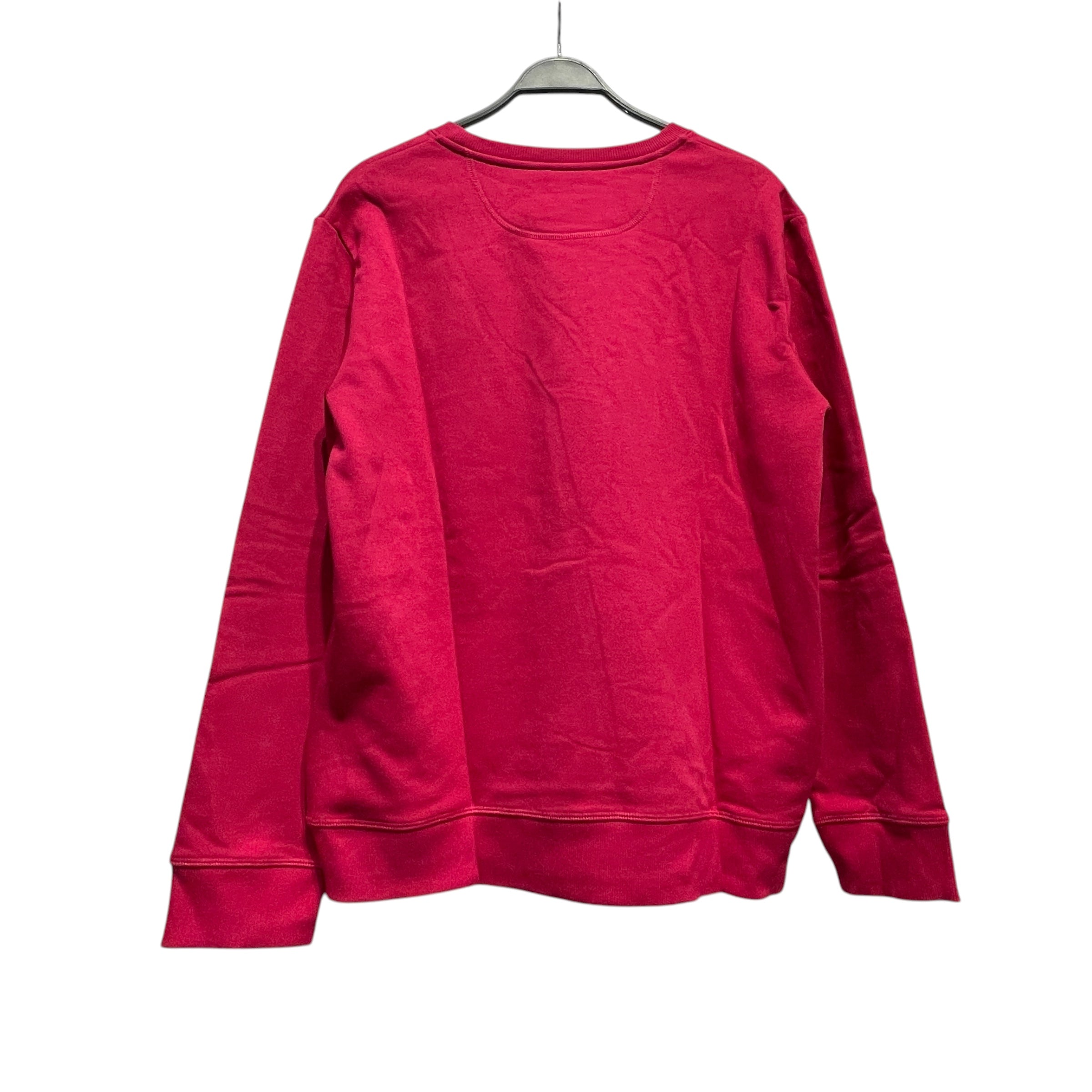 VALENTINO/Sweatshirt/XL/Cotton/PNK/vltn crewneck view 2