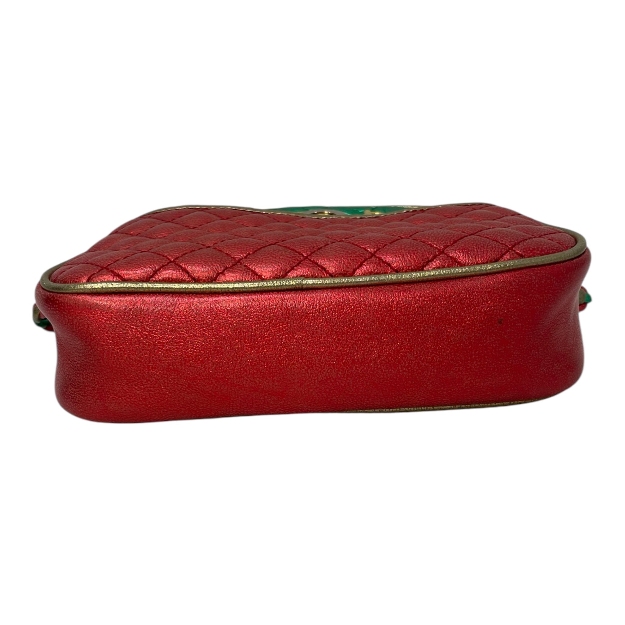 GUCCI/Cross Body Bag/Leather/MLT/Quilted Zumi view 3