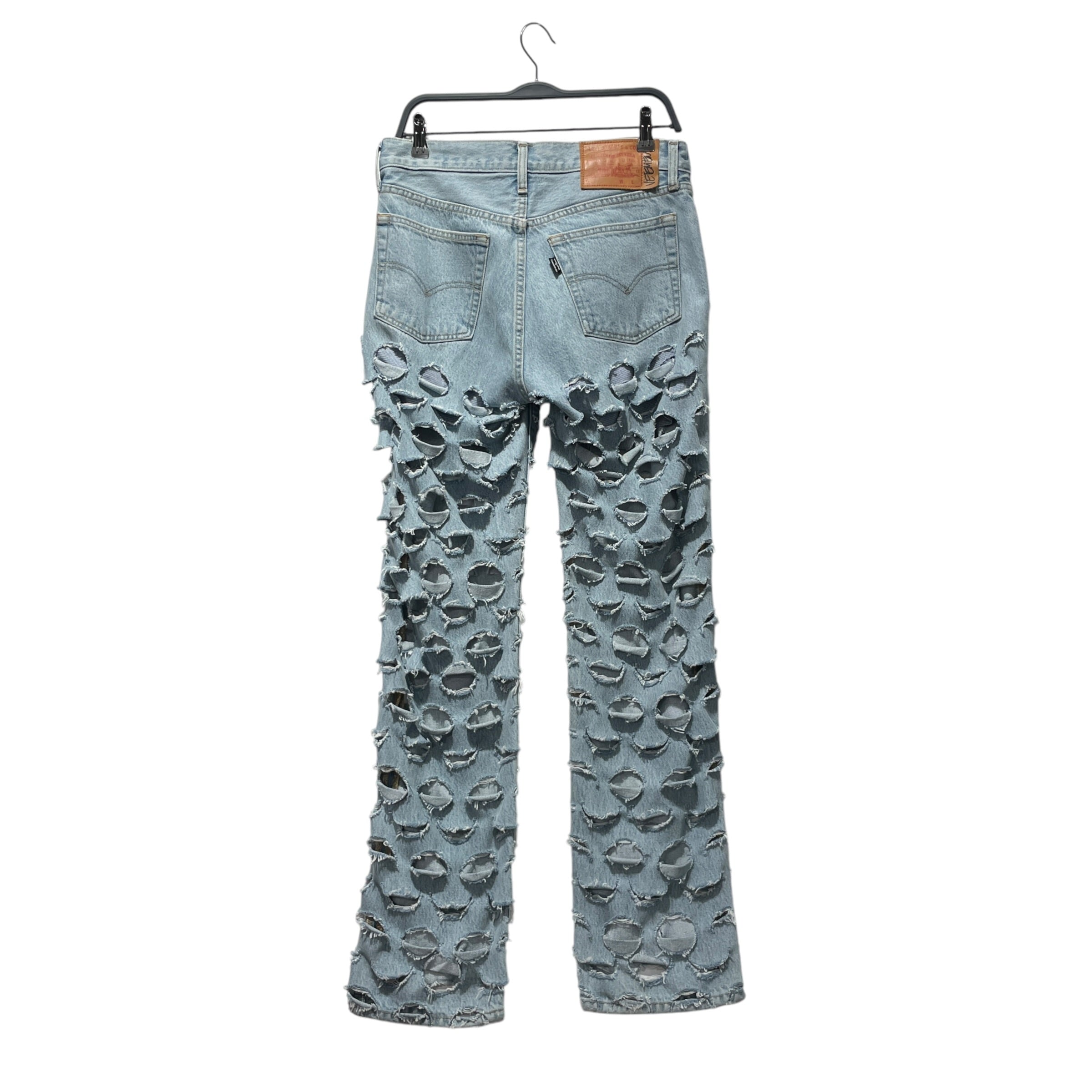 Levi's/VETEMENTS/Straight Pants/Denim/IDG/ view 2