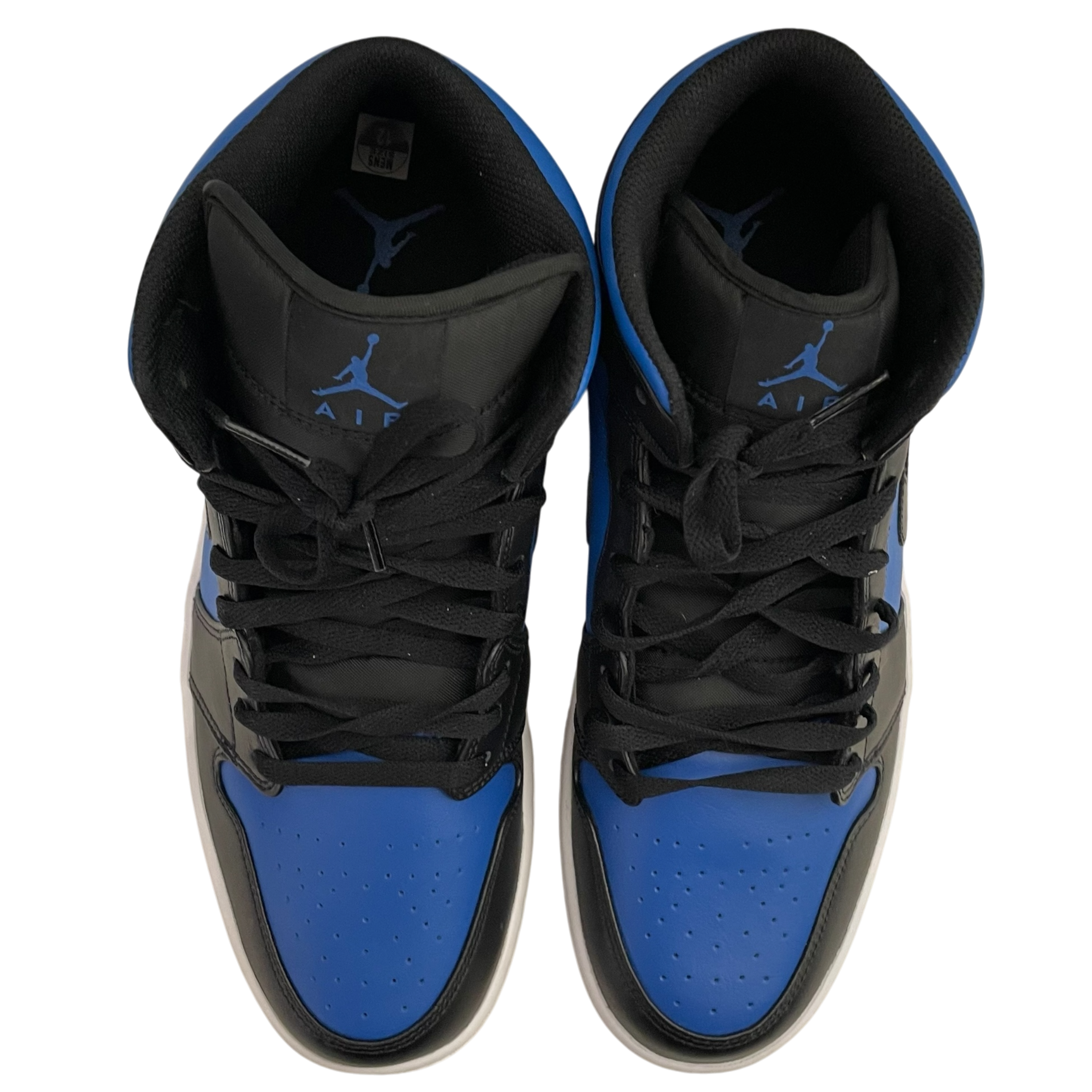 NIKE/Hi-Sneakers/US 12/BLU/AJ 1 'Royal Blue' view 5