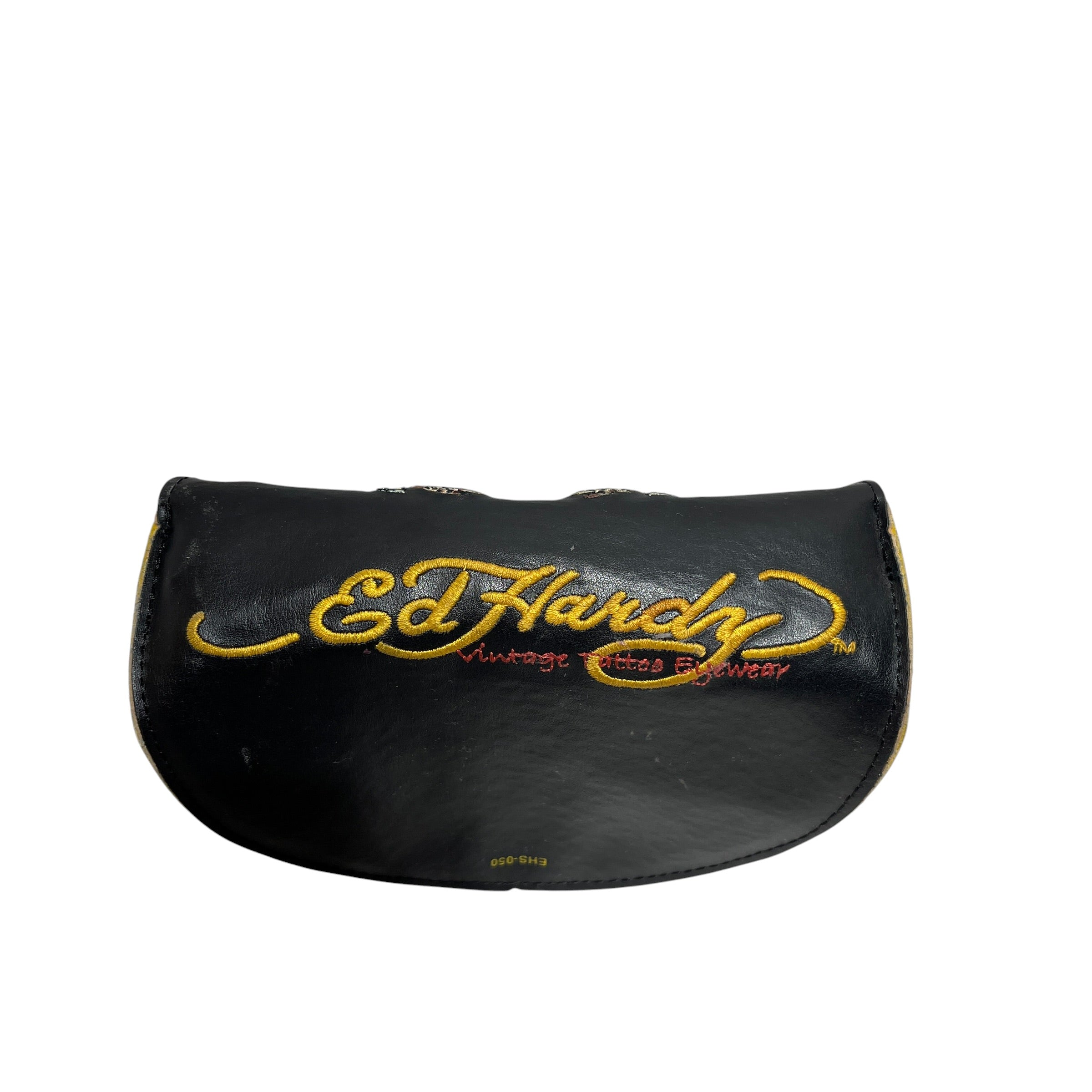 Ed Hardy/Glasses/All Over Print/Tortoiseshell Pattern/BRW/L's/RHINESTONE SKULL view 6