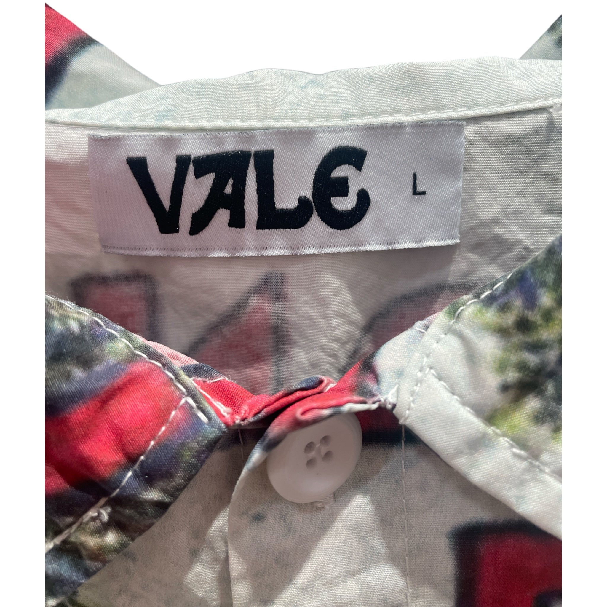 Vale/Hawaiian Shirt/L/Cotton/MLT/All Over Print/palace hotel view 3