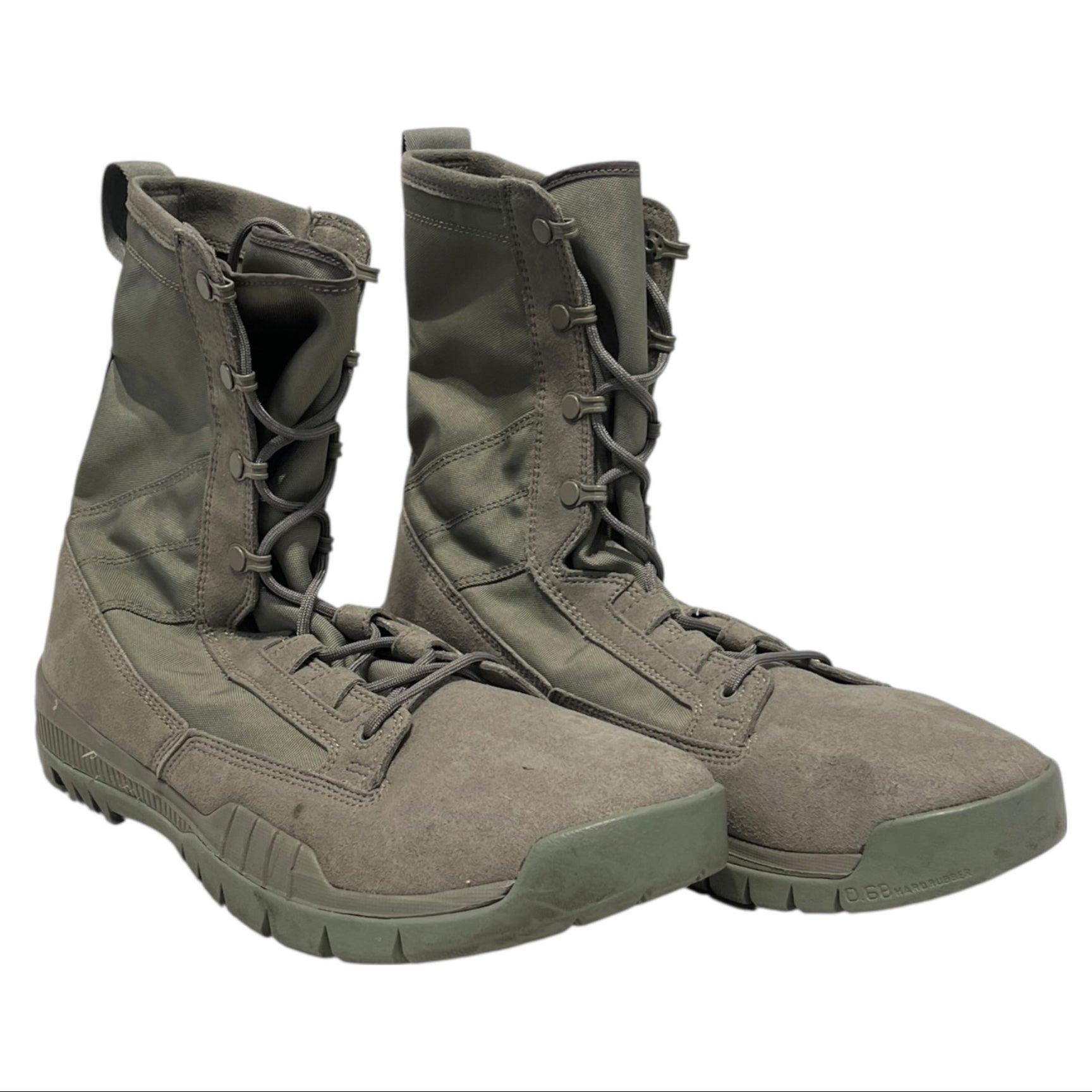 NIKE/Hi-Sneakers/US 11.5/Cotton/GRN/TECH BOOTS view 1