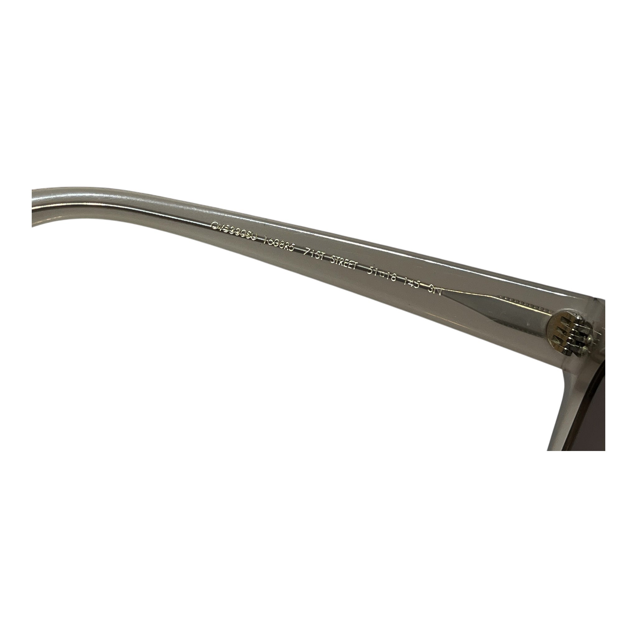 OLIVER PEOPLES/THE ROW/Sunglasses/Plastic/GRY/ view 4