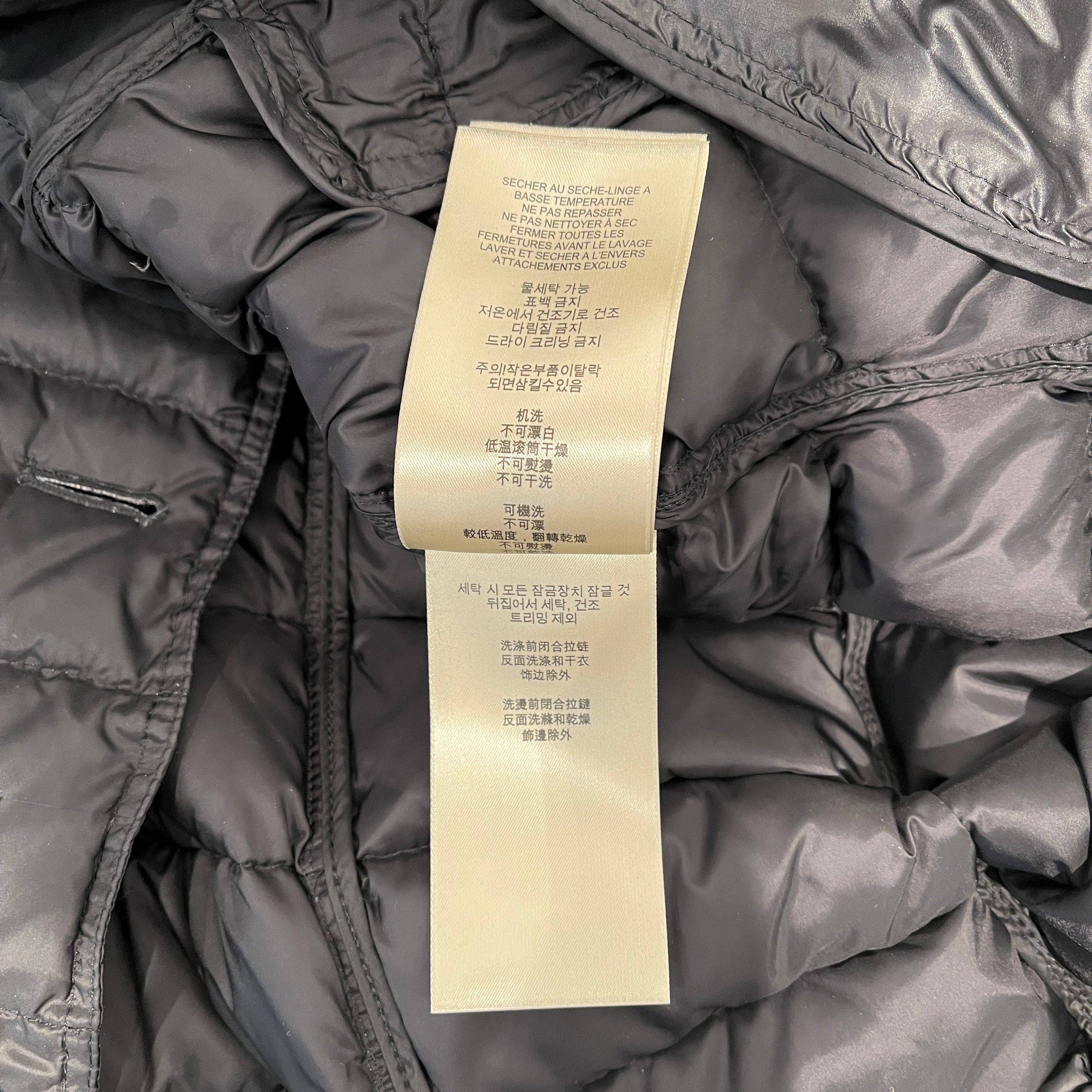 BURBERRY BRIT/Jacket/M/BLK/PUFFER COAT view 10