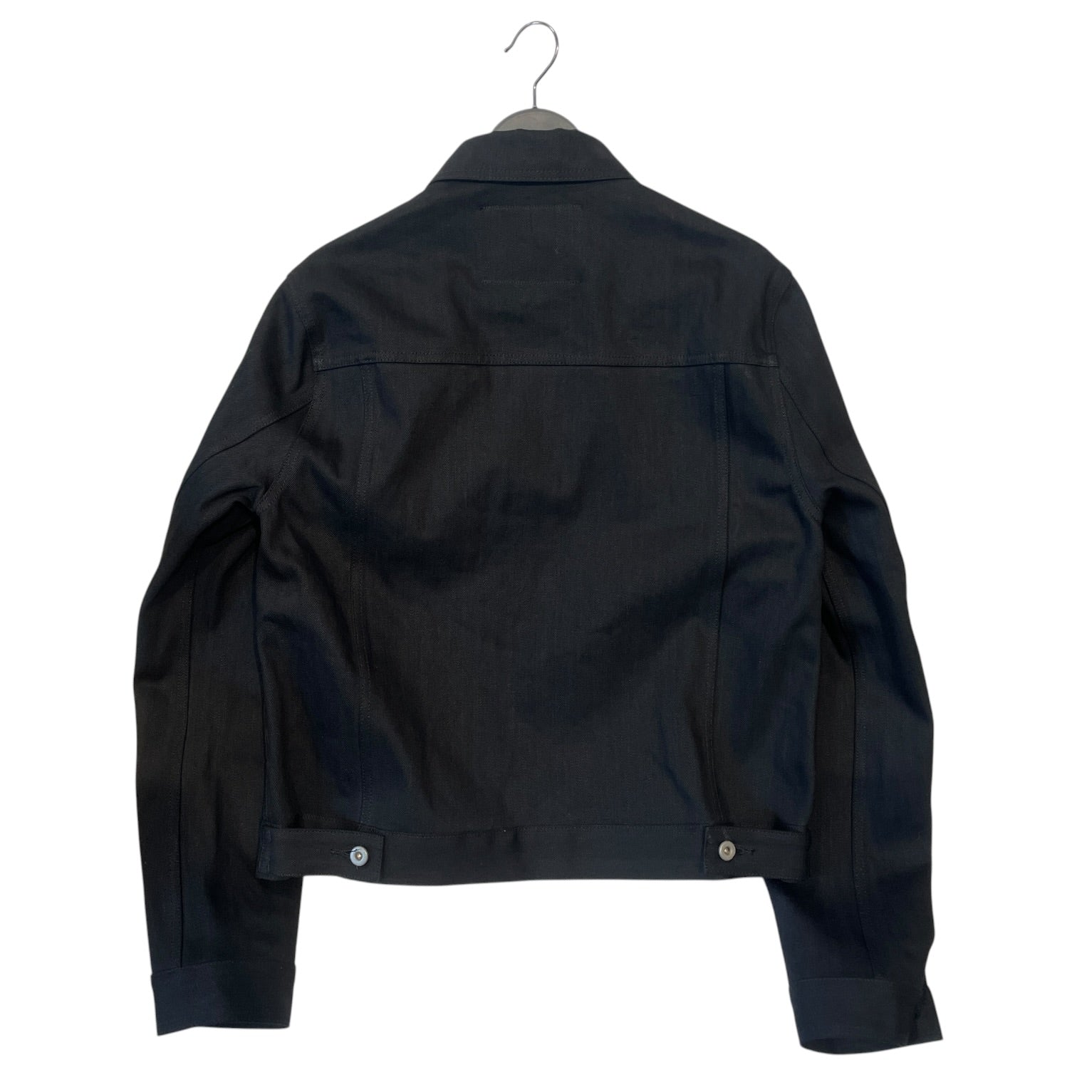 Rick Owens/Denim Jkt/XL/Denim/BLK/trucker jacket view 2