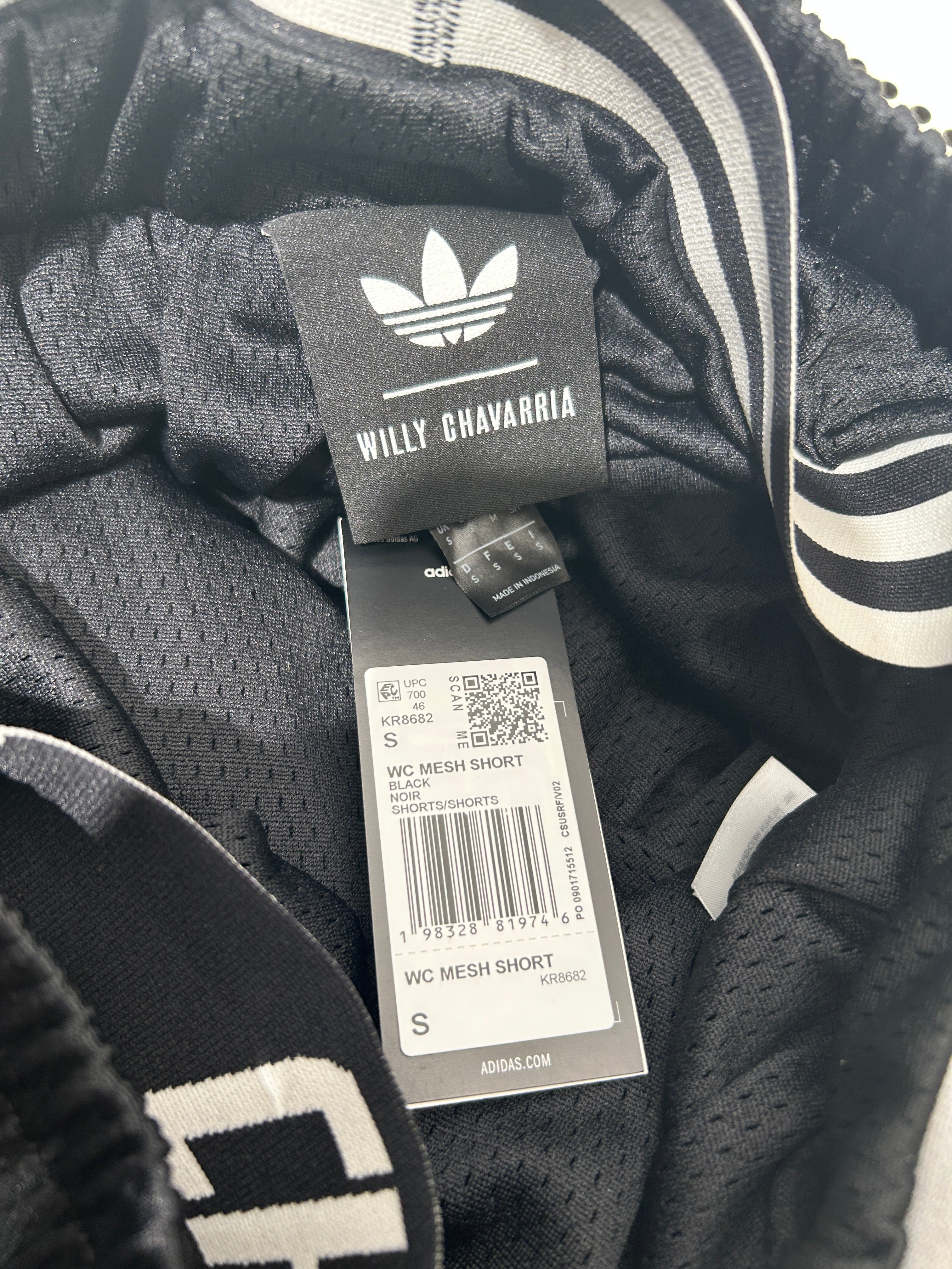 WILLY CHAVARRIA/adidas/Shorts/S/BLK/BASKETBALL BAGGY SHORTS view 3