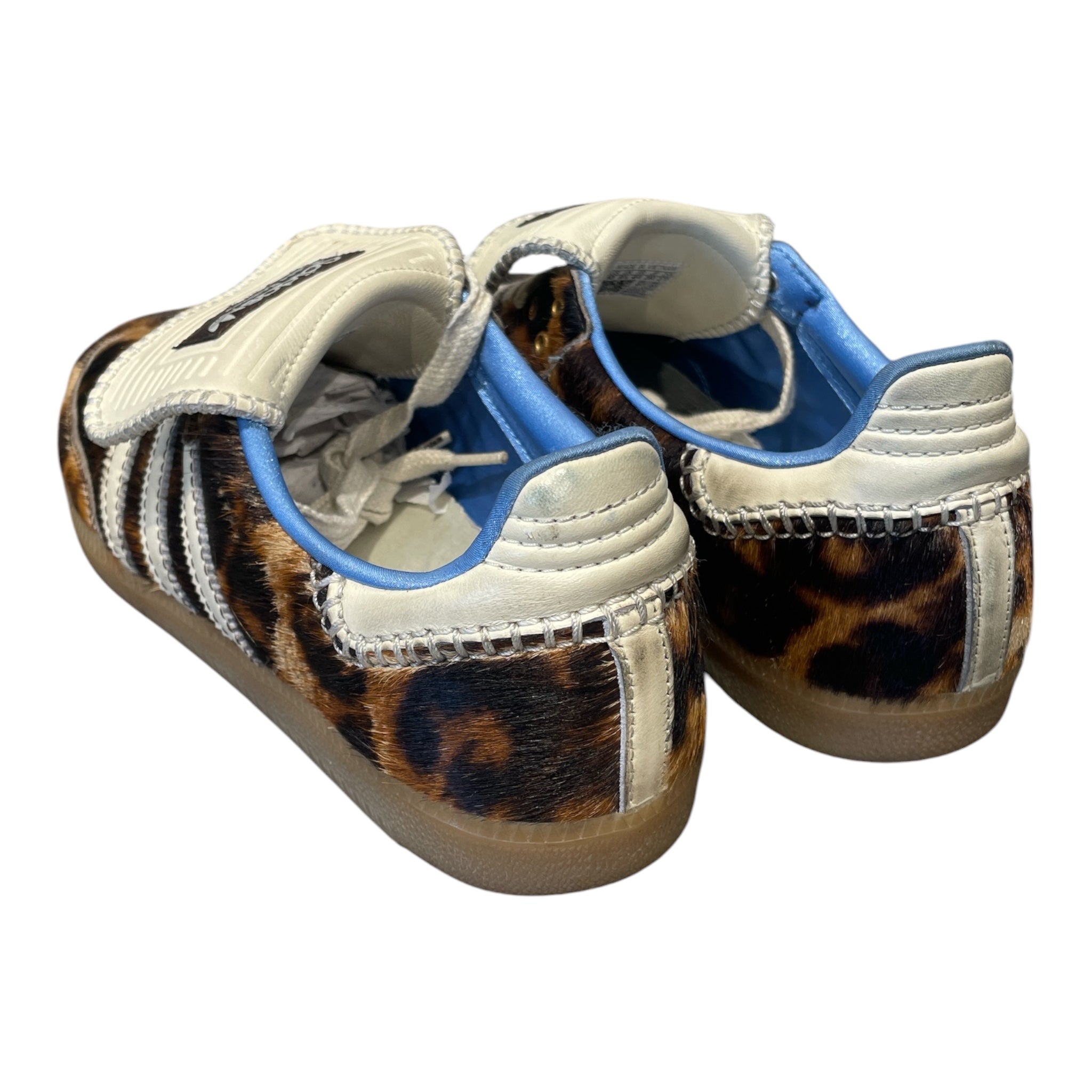 WALES BONNER/adidas/Low-Sneakers/US 10/Animal Pattern/CML/CHEETAH PRINT SAMBA view 2