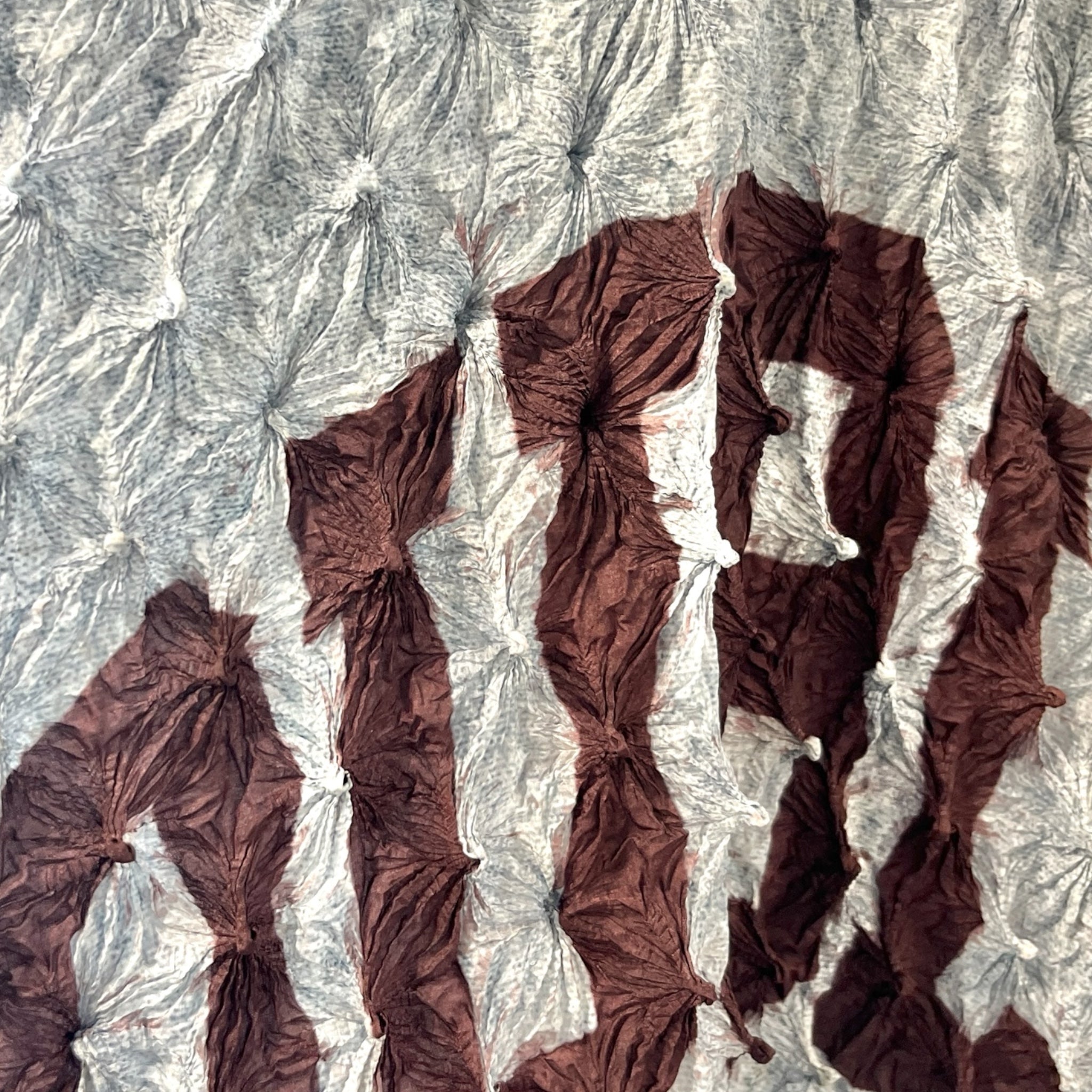 doublet/Hoodie/XL/Polyester/BLU/Oversize/F/W 22 SHIBORI COLLEGE LOGO view 4