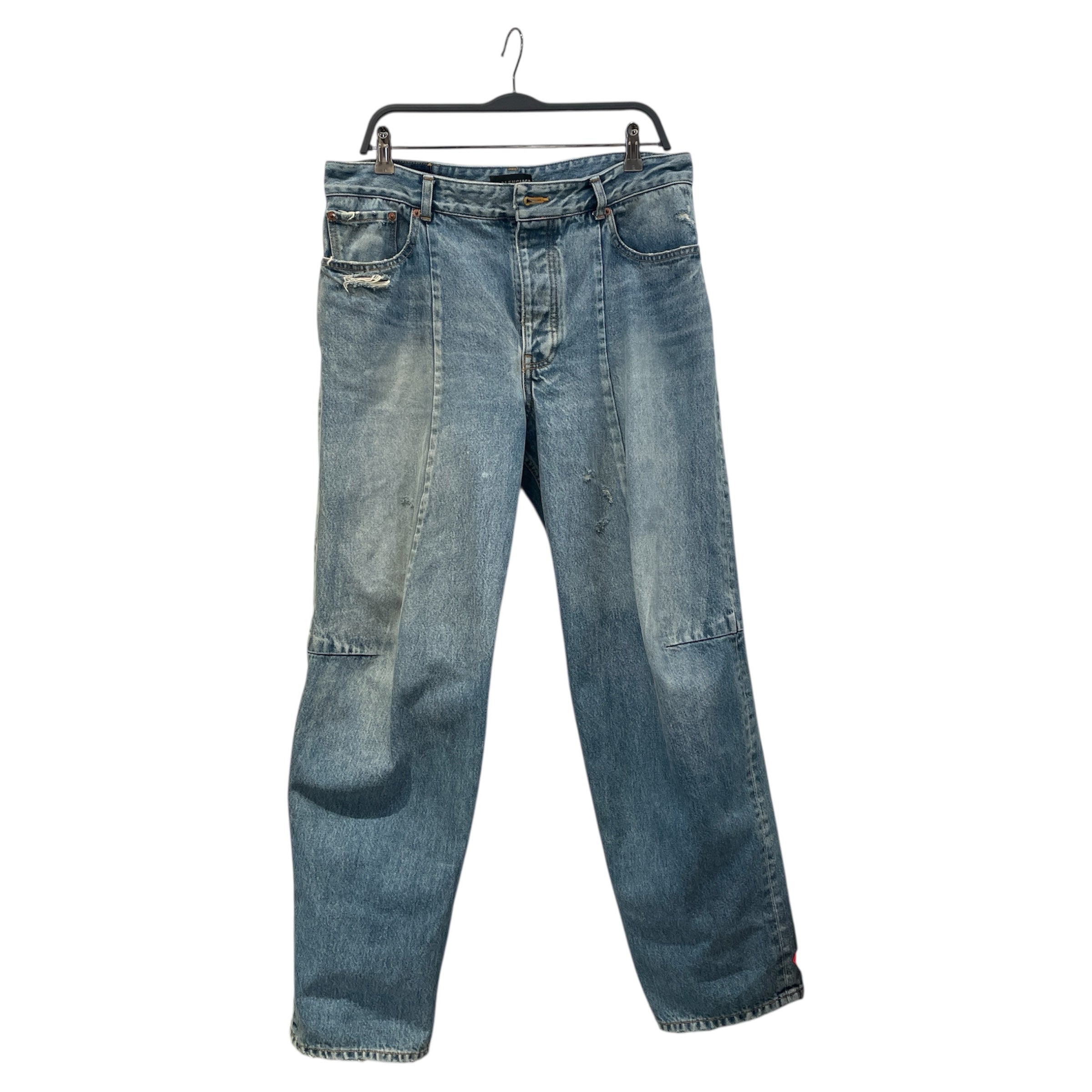 BALENCIAGA/Pants/32/Denim/BLU/2022 view 1