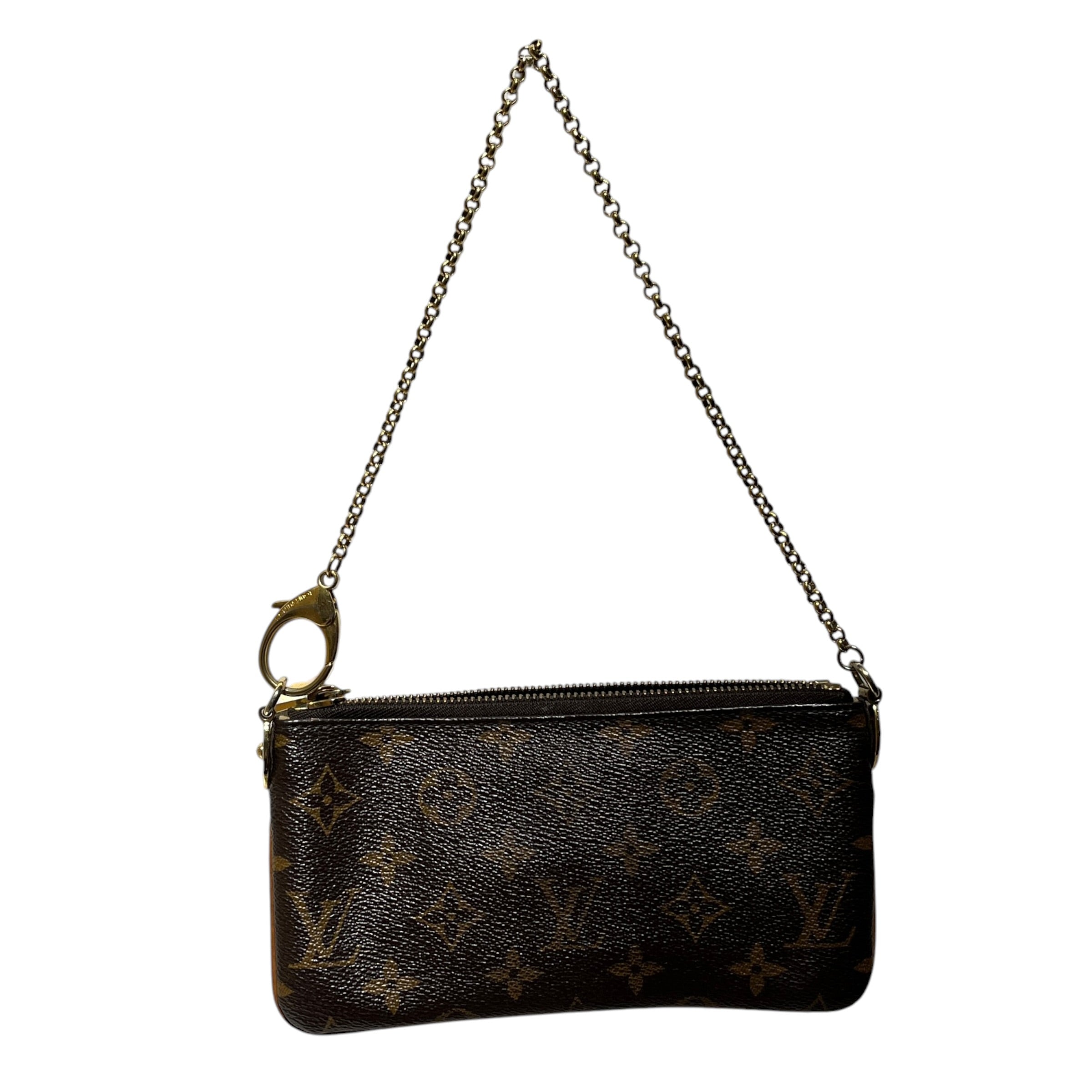 LOUIS VUITTON/Hand Bag/Monogram/Leather/BRW/MILLA MM view 2