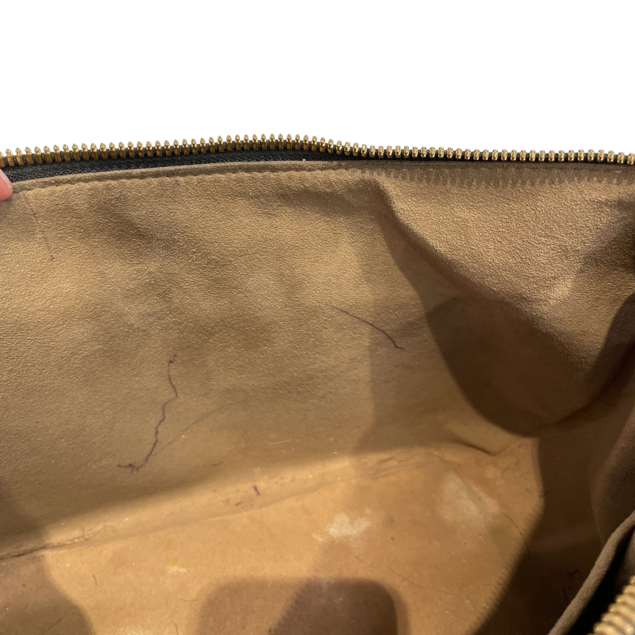 LOUIS VUITTON/Hand Bag/Monogram/Leather/BLK/MULTICOLORE RITA view 8