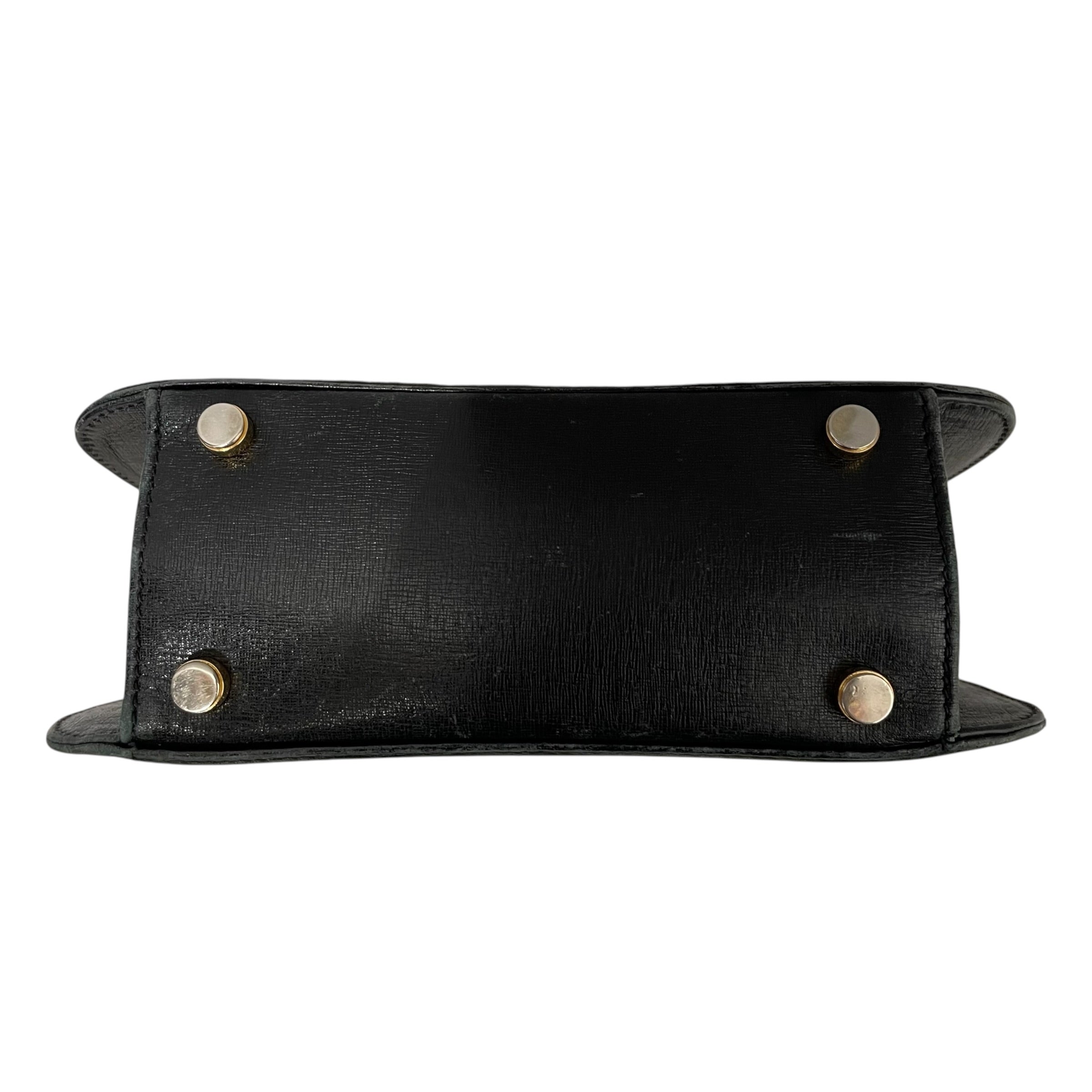 Salvatore Ferragamo/Bag/BLK/HAND BAG view 3