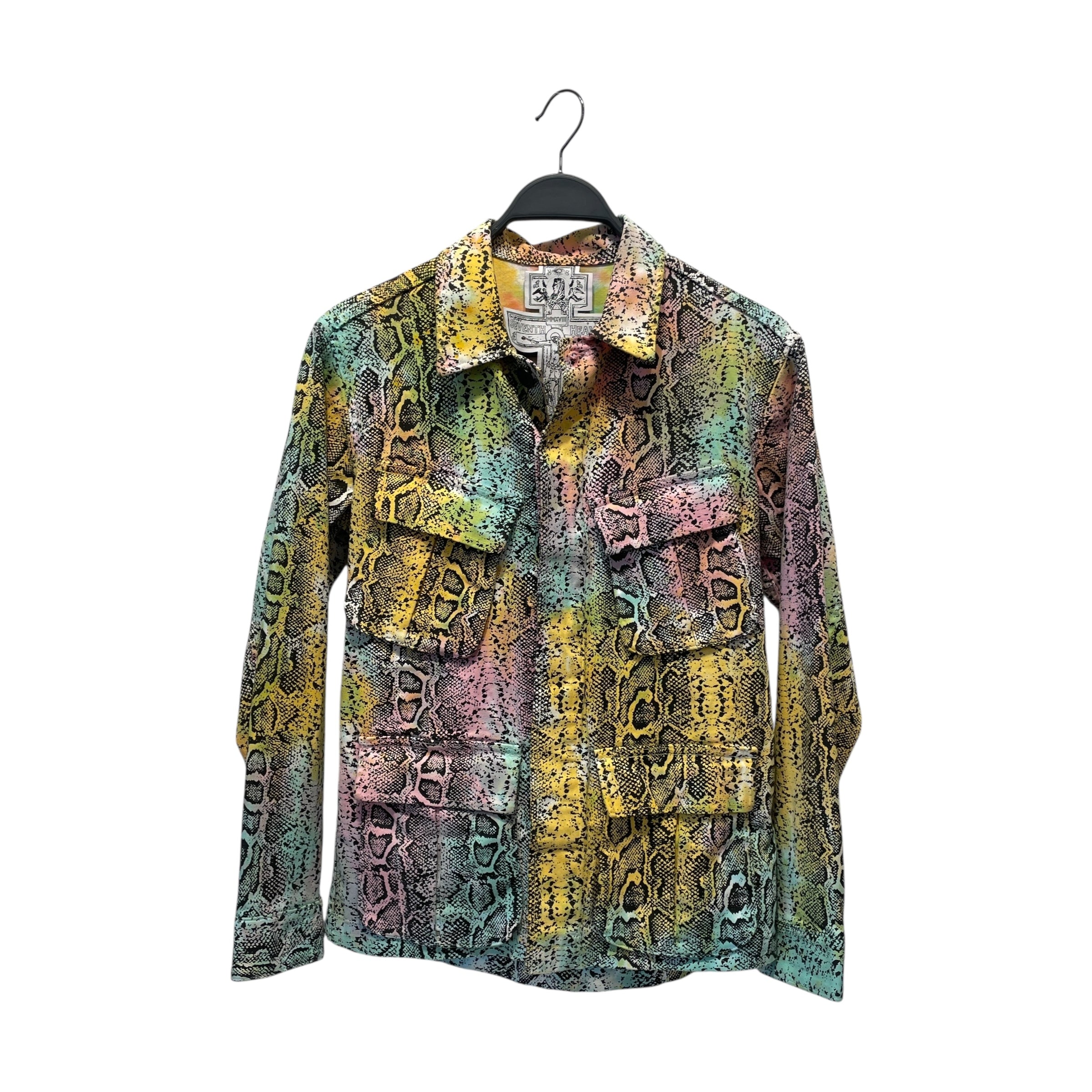 Seventh Heaven/Jacket/S/Cotton/MLT/Animal Pattern/Cross Jacket view 1