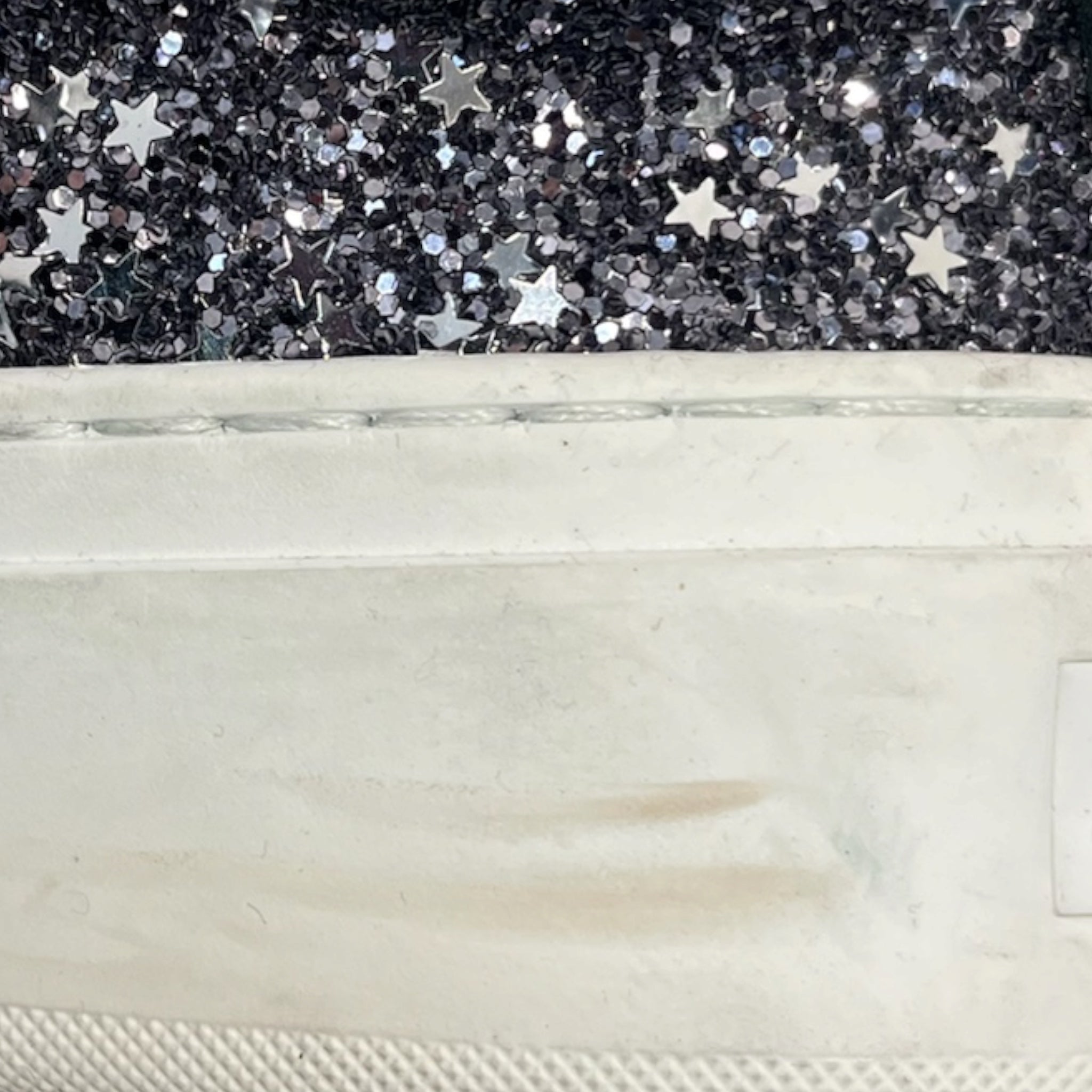 JIMMY CHOO/Low-Sneakers/EU 42/Leather/SLV/SILVER STAR SNEAKER view 5