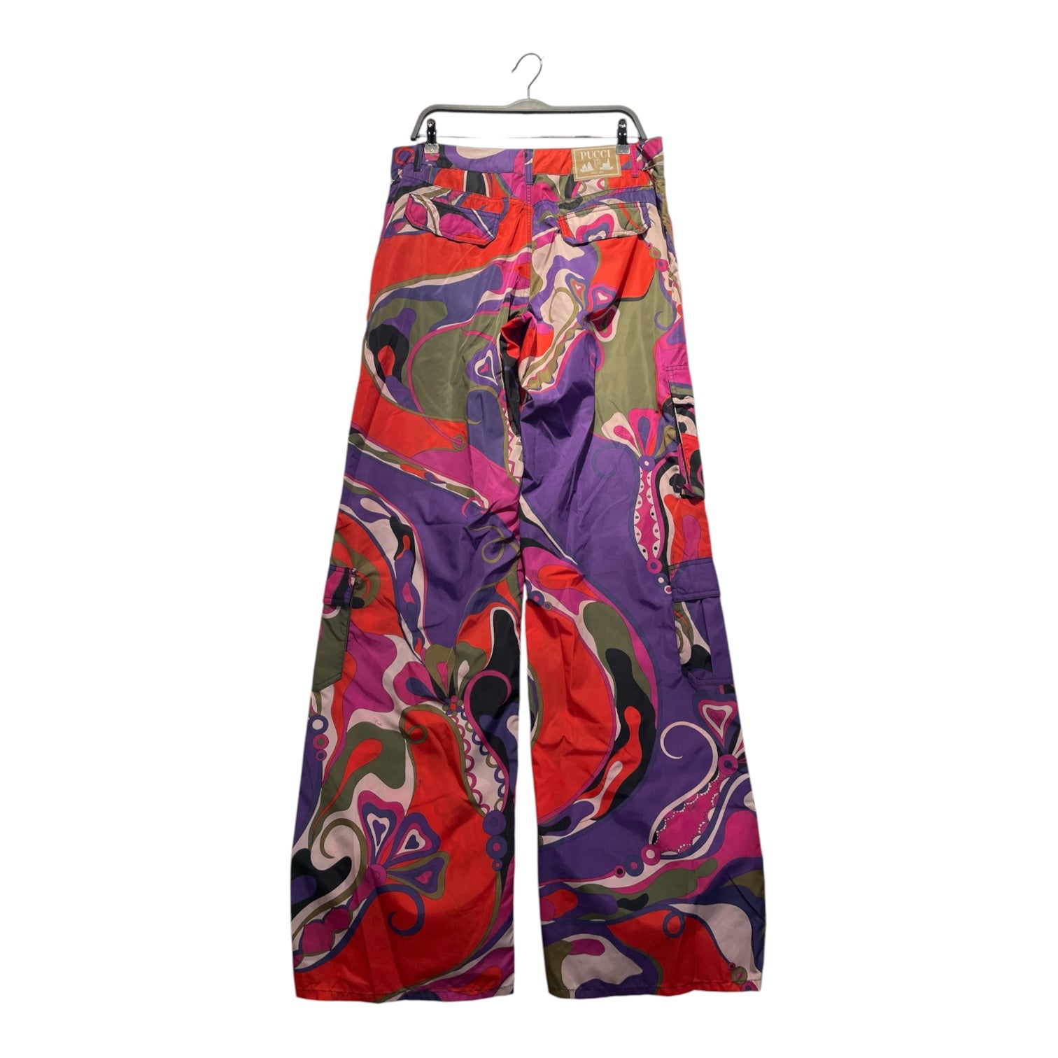 EMILIO PUCCI/Bottoms/8/All Over Print/Nylon/MLT/ view 2