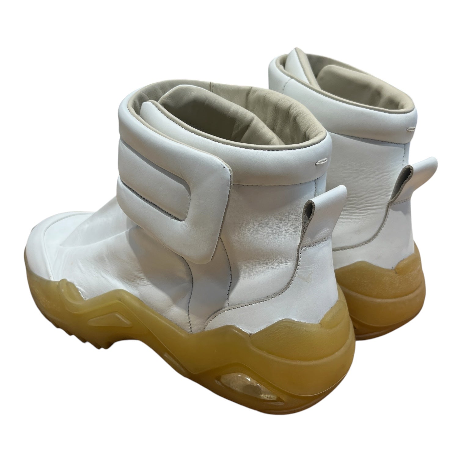 Martin Margiela/Hi-Sneakers/EU 41/Leather/WHT/Future view 2