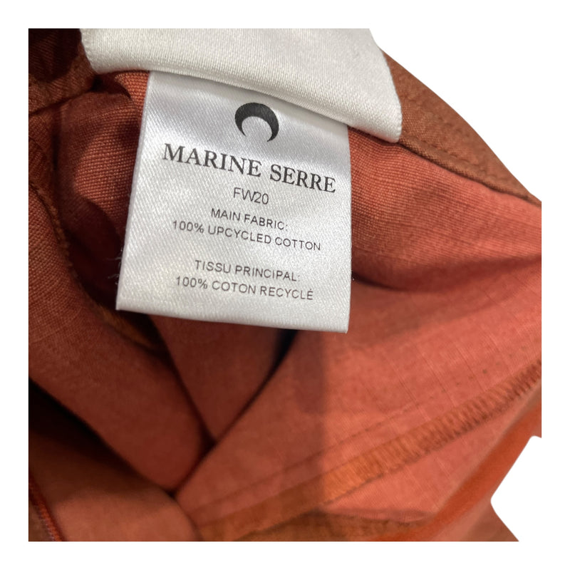 MARINE SERRE/Cargo Pants/S/Cotton/ORN/Camouflage/DESERT UNIFORM