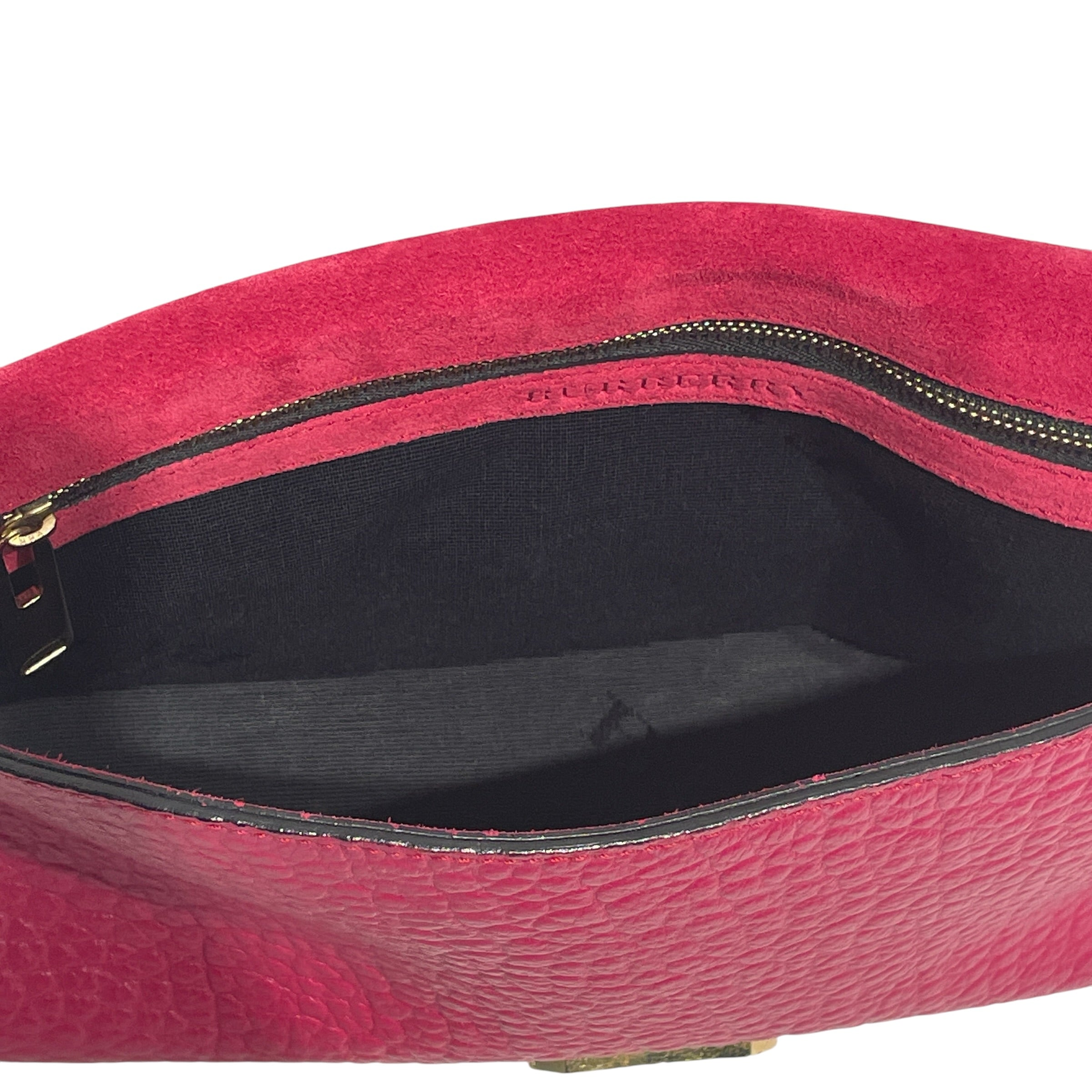 BURBERRY/Cross Body Bag/Leather/PNK/Mildenhall Leather Red Bag view 5