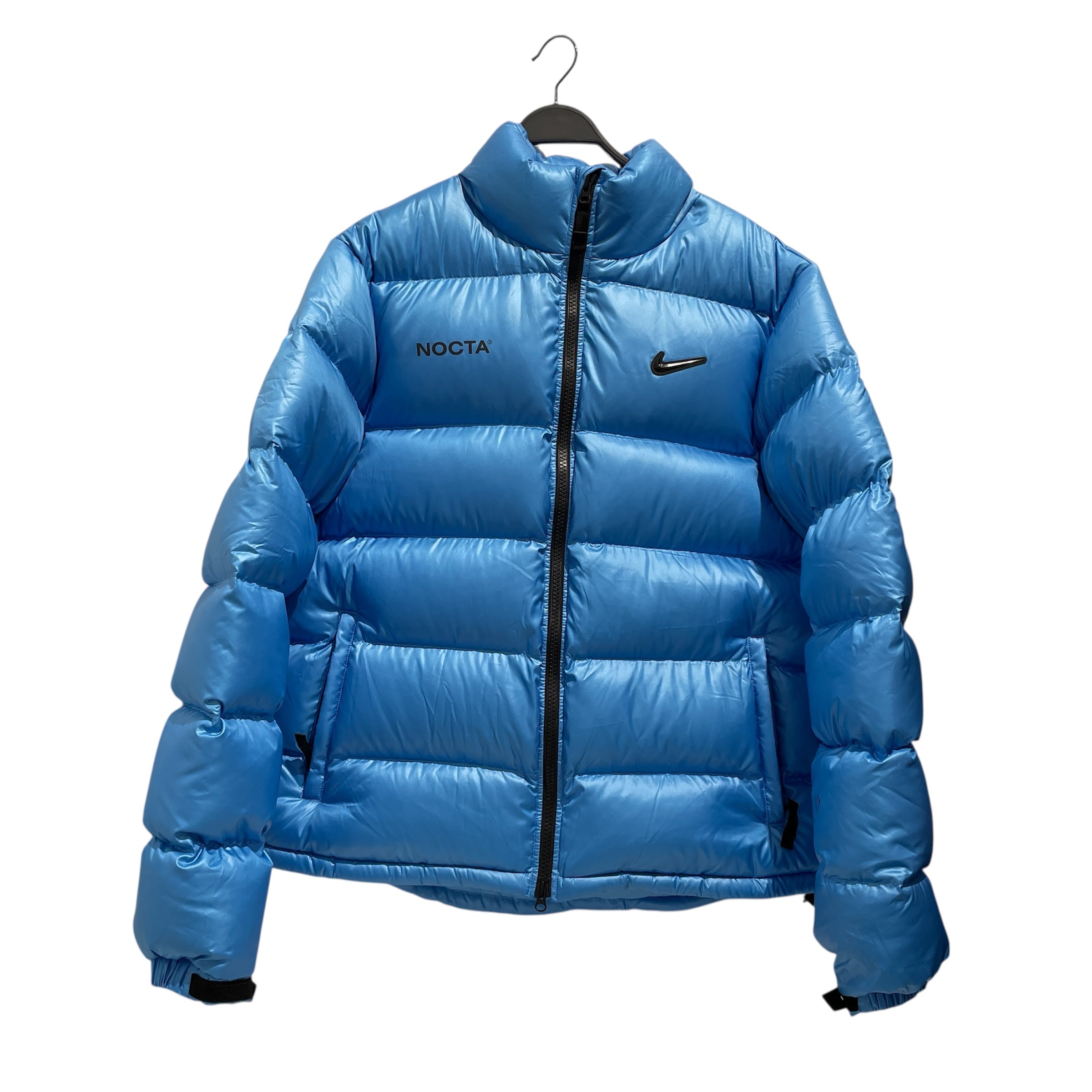 NOCTA/NIKE/Puffer Jkt/XL/Polyester/BLU/SUNSET PUFFER view 1