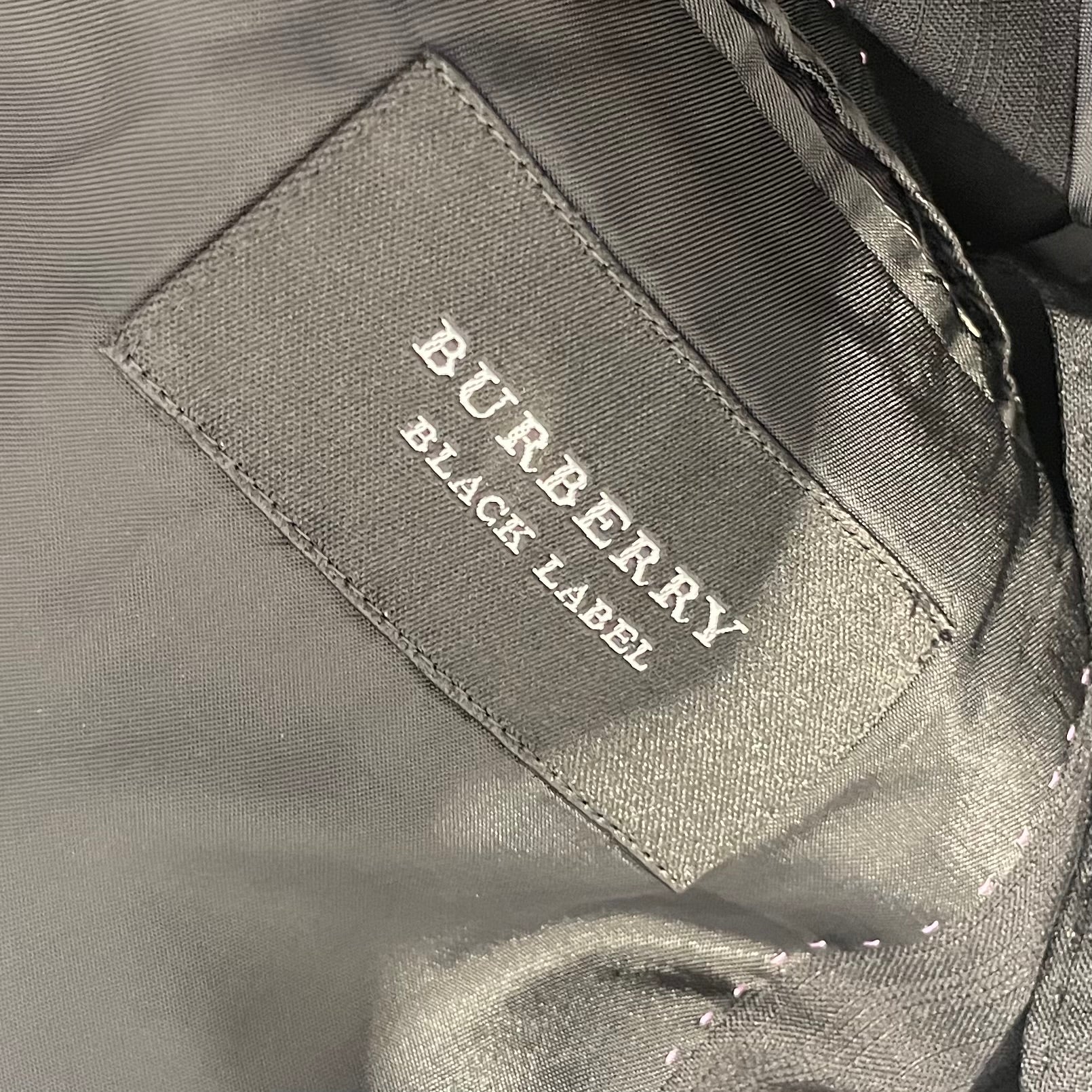 BURBERRY BLACK LABEL/T&B Set/38/Black/Wool/D1H06-504-09 view 3