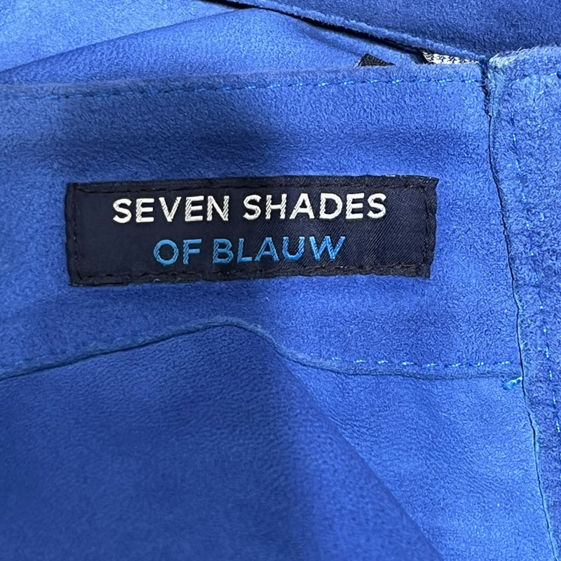 SCOTCH&SODA/Jacket/XL/Goat Leather/BLU/4 front pockets