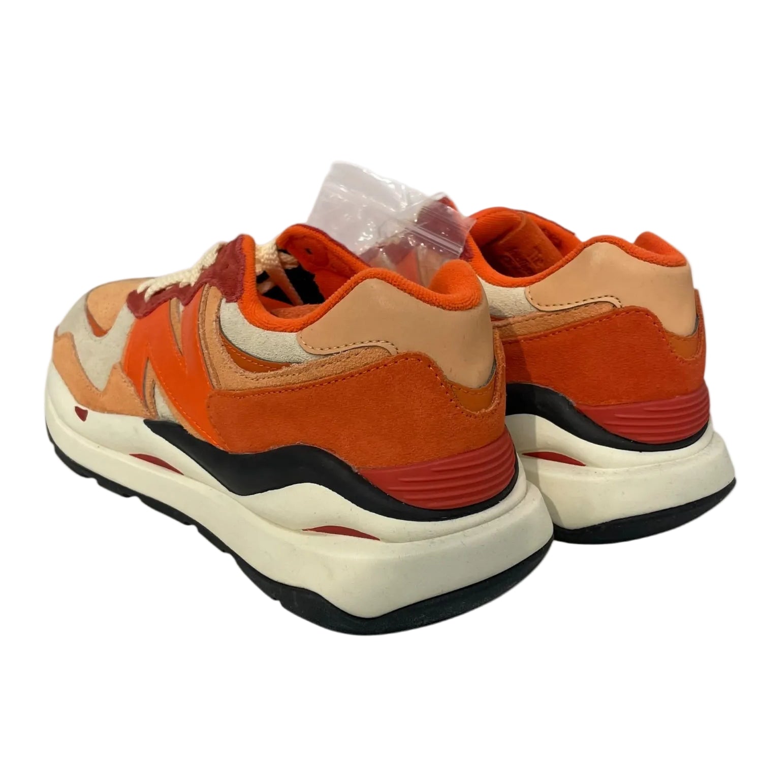 NEW BALANCE/Low-Sneakers/US 8.5/Border/Suede/ORN/Concepts 57/40 view 2