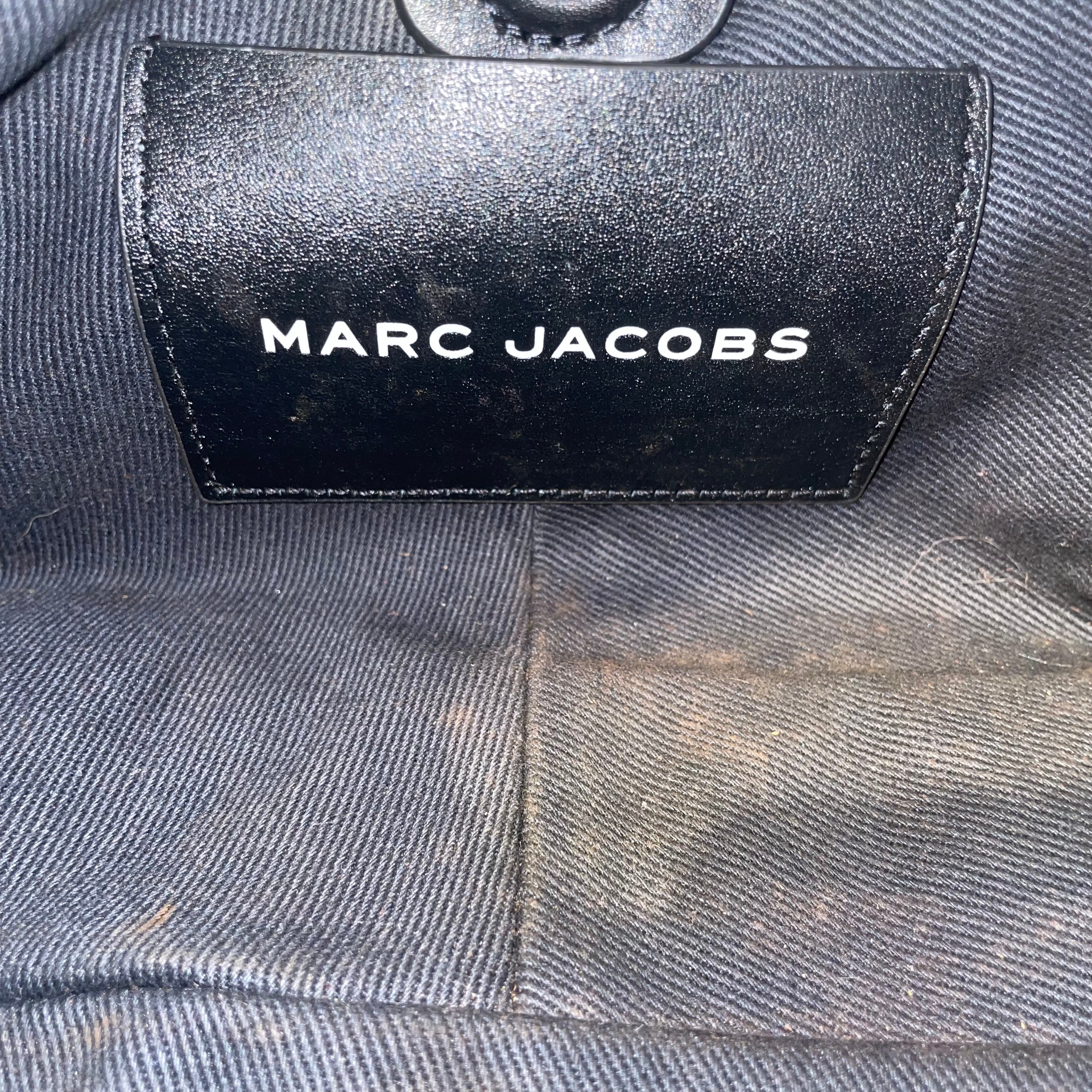 MARC JACOBS/Hand Bag/Glitter/Cotton/IDG/MINI SAC BAG view 3