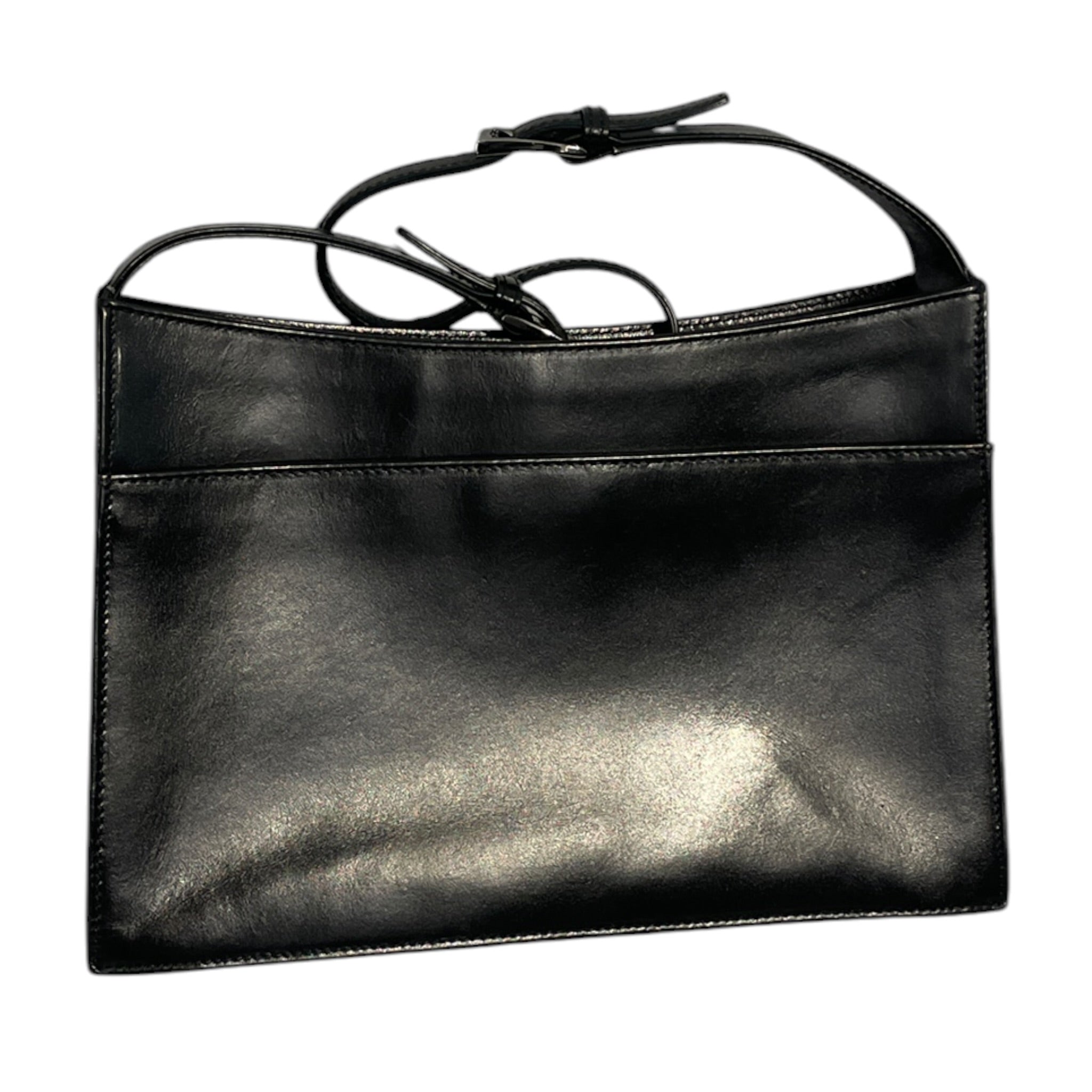 GUCCI/Hand Bag/Leather/BLK/GUCCI 24400072017 view 2