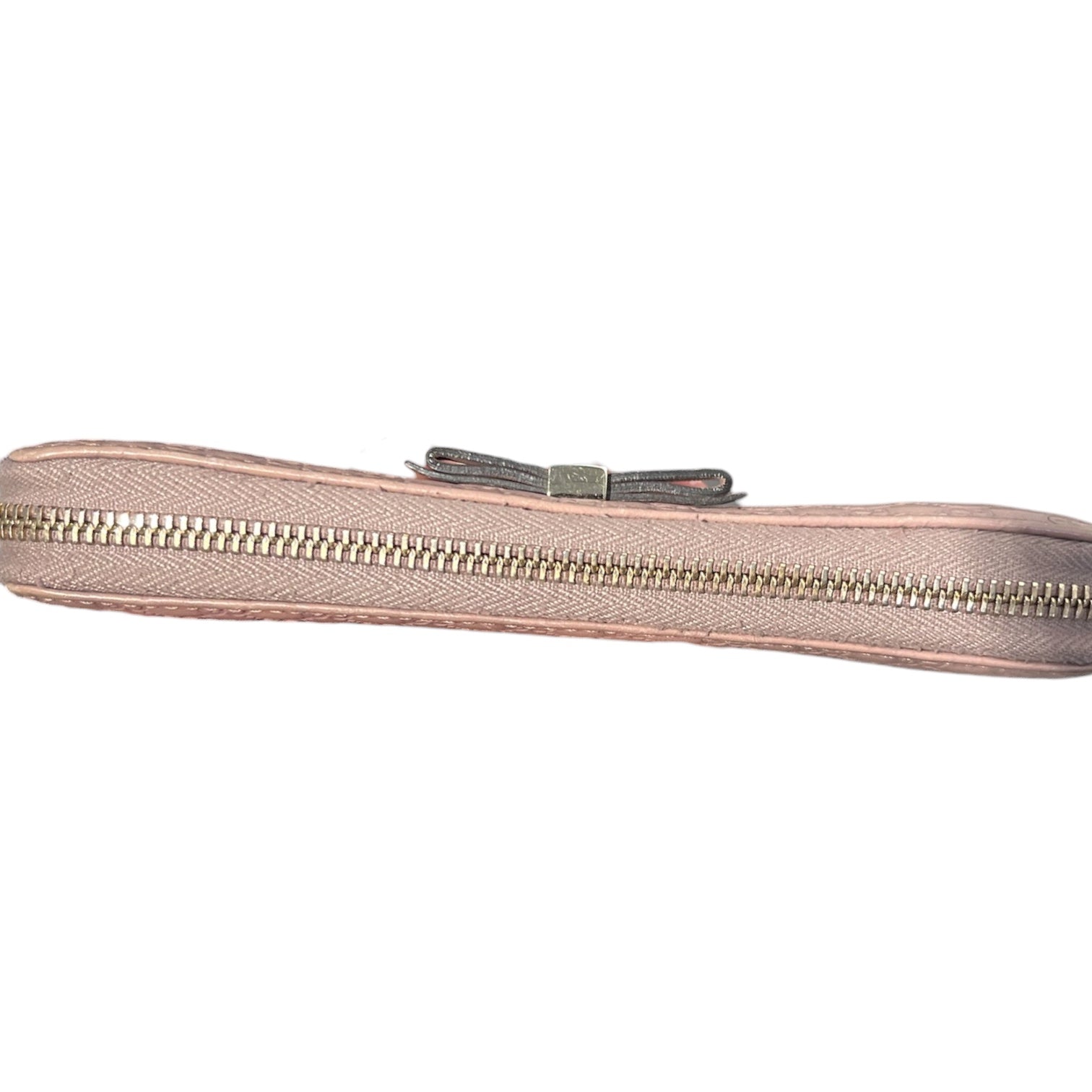 GUCCI/Long Wallet/Monogram/Leather/PNK/MICRO GUCCISSIMA view 4