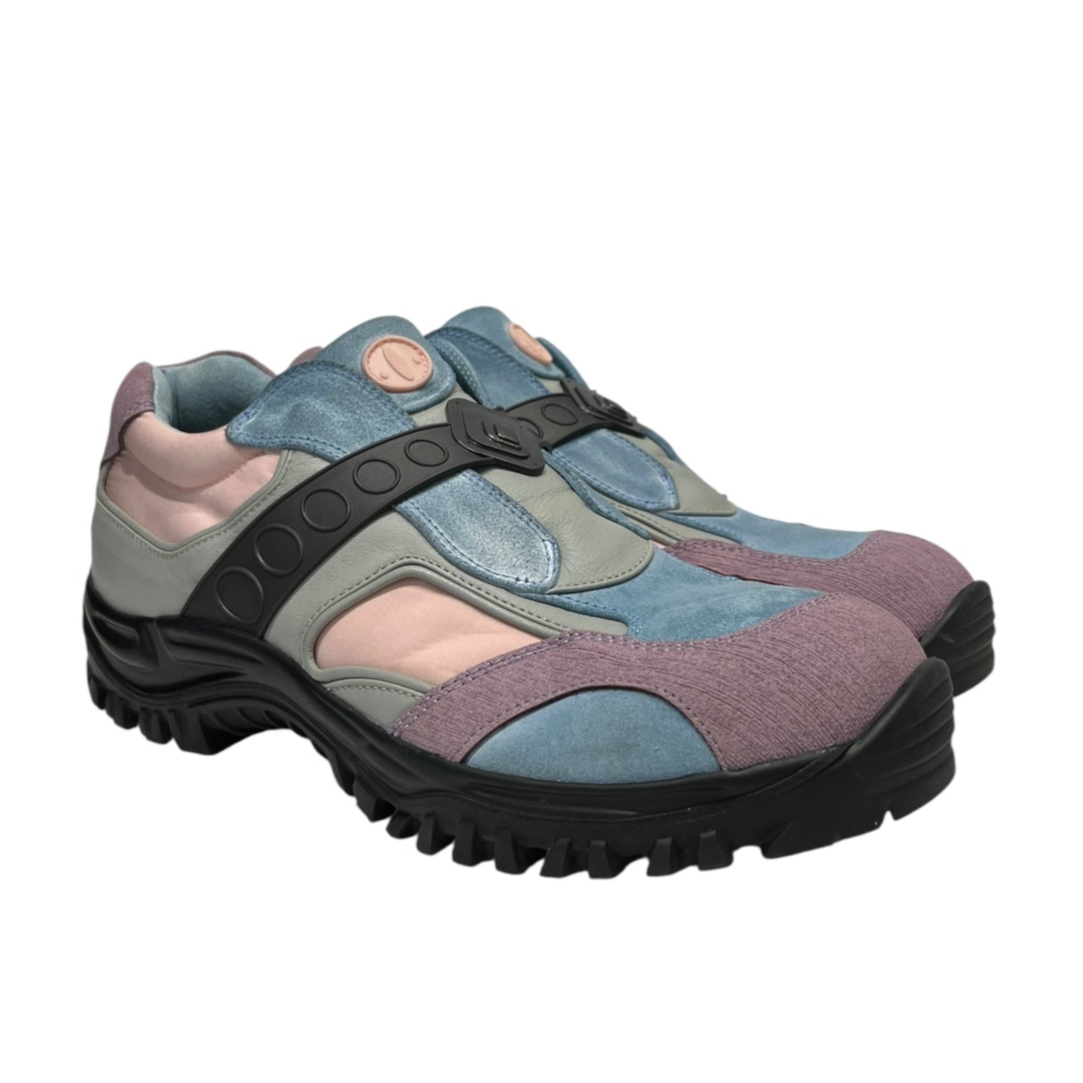 Kiko Kostadinov/Low-Sneakers/EU 42/Suede/MLT/MUTLICOLOR ANTHARAS SNEAKERS view 1