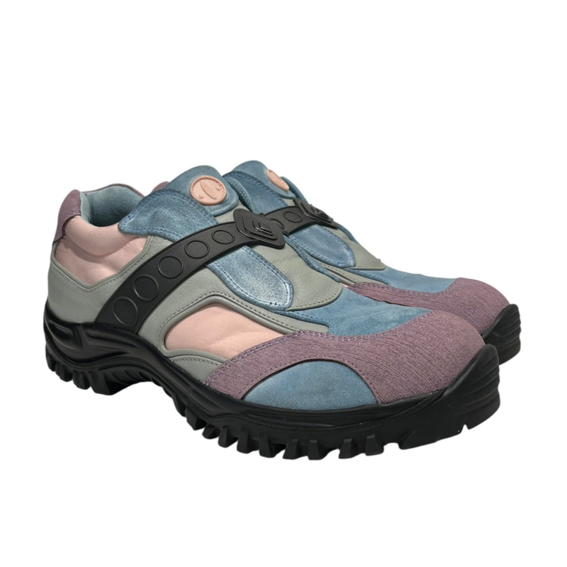 Kiko Kostadinov/Low-Sneakers/EU 42/Suede/MLT/MUTLICOLOR ANTHARAS SNEAKERS