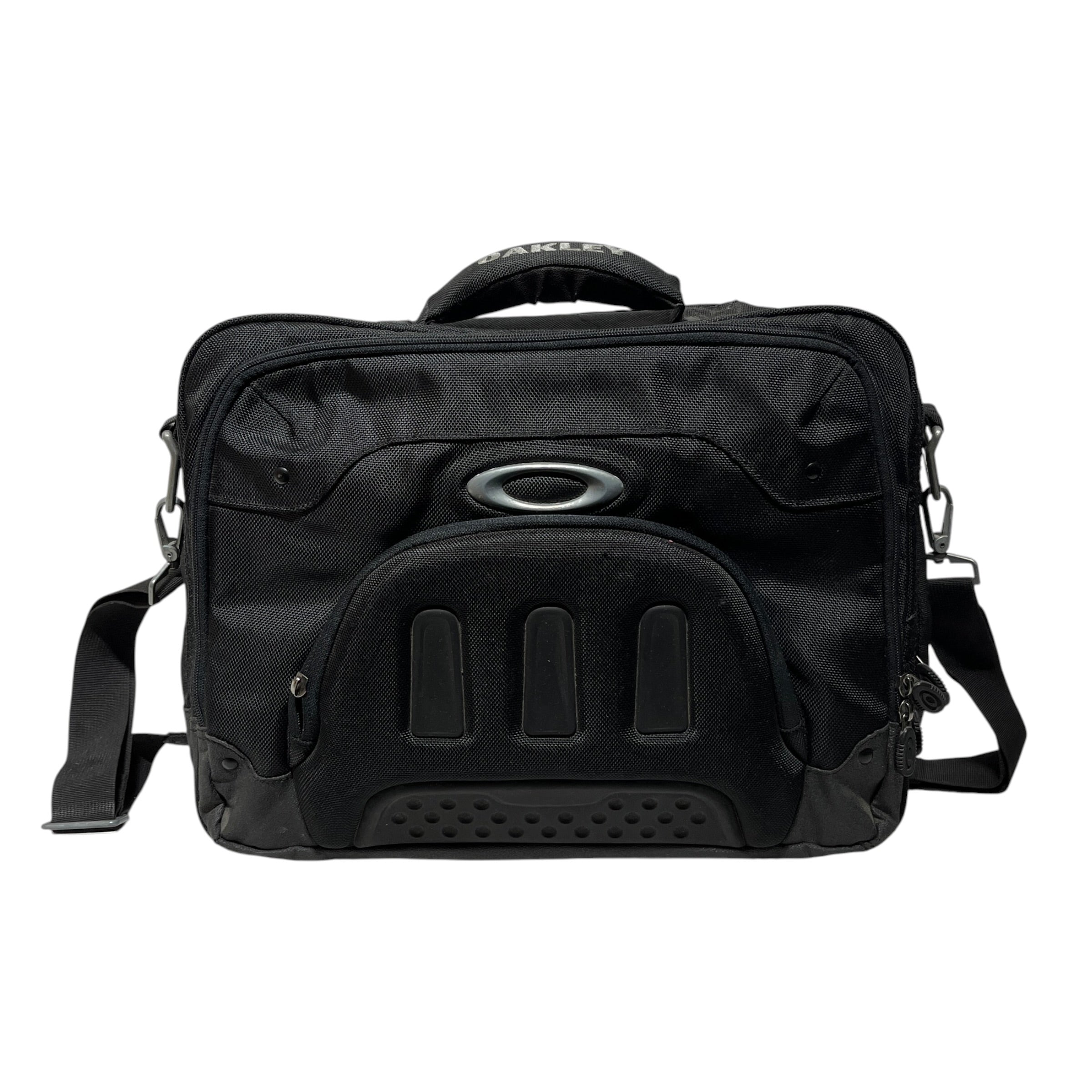 OAKLEY/Cross Body Bag/Nylon/BLK/00s Kitchen Sink Messenger view 1