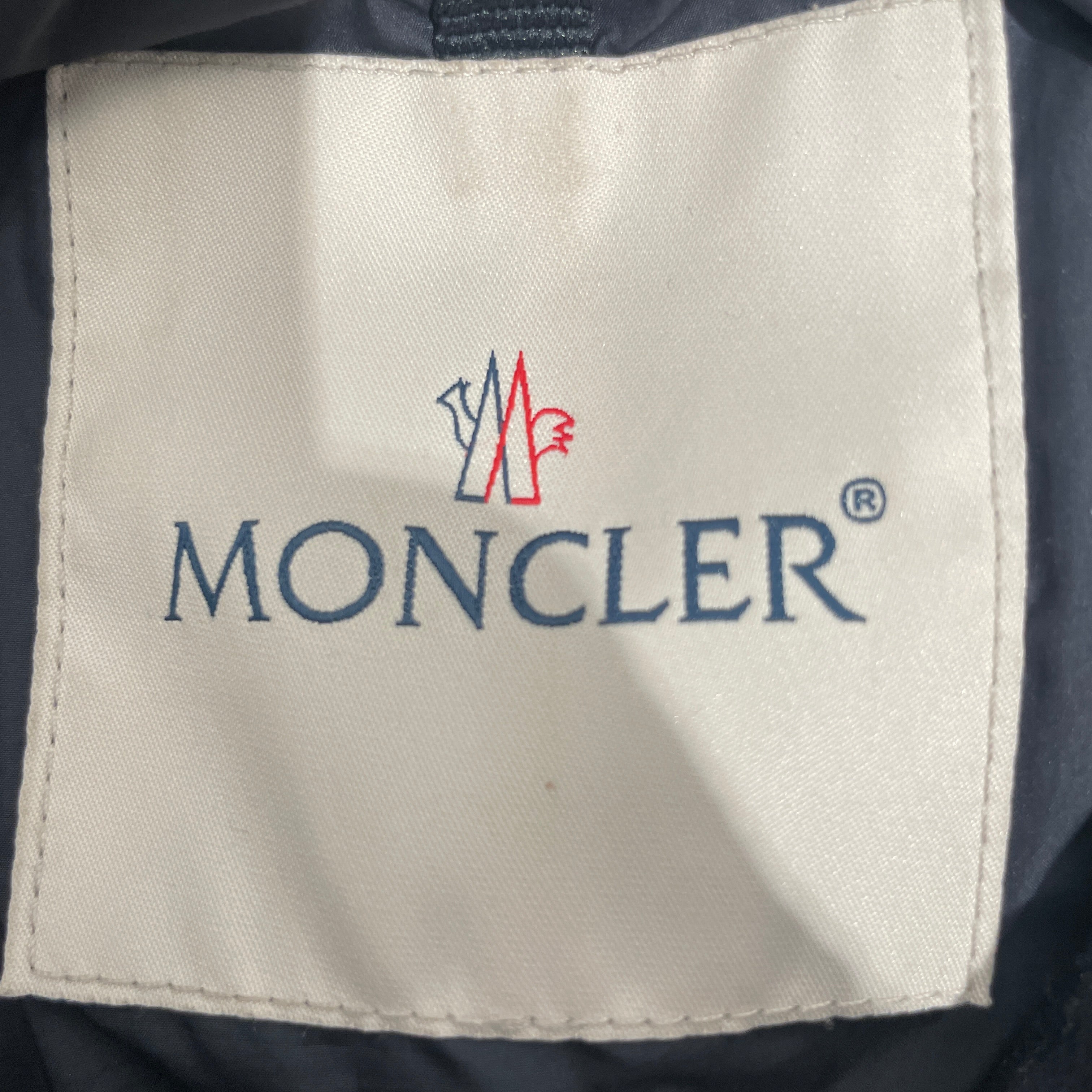 MONCLER/Vest/6/Acrylic/NVY/ view 3