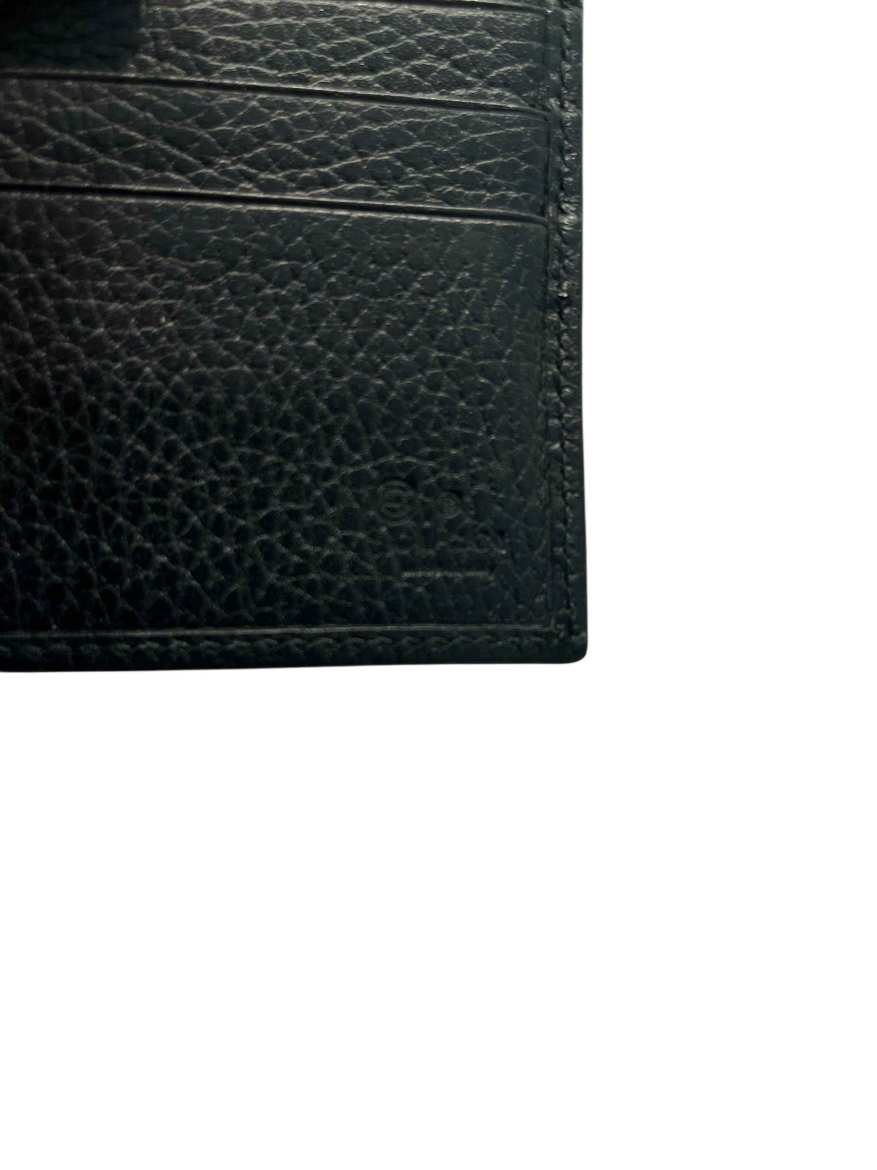 GUCCI/Wallet/Monogram/BLK/ view 4