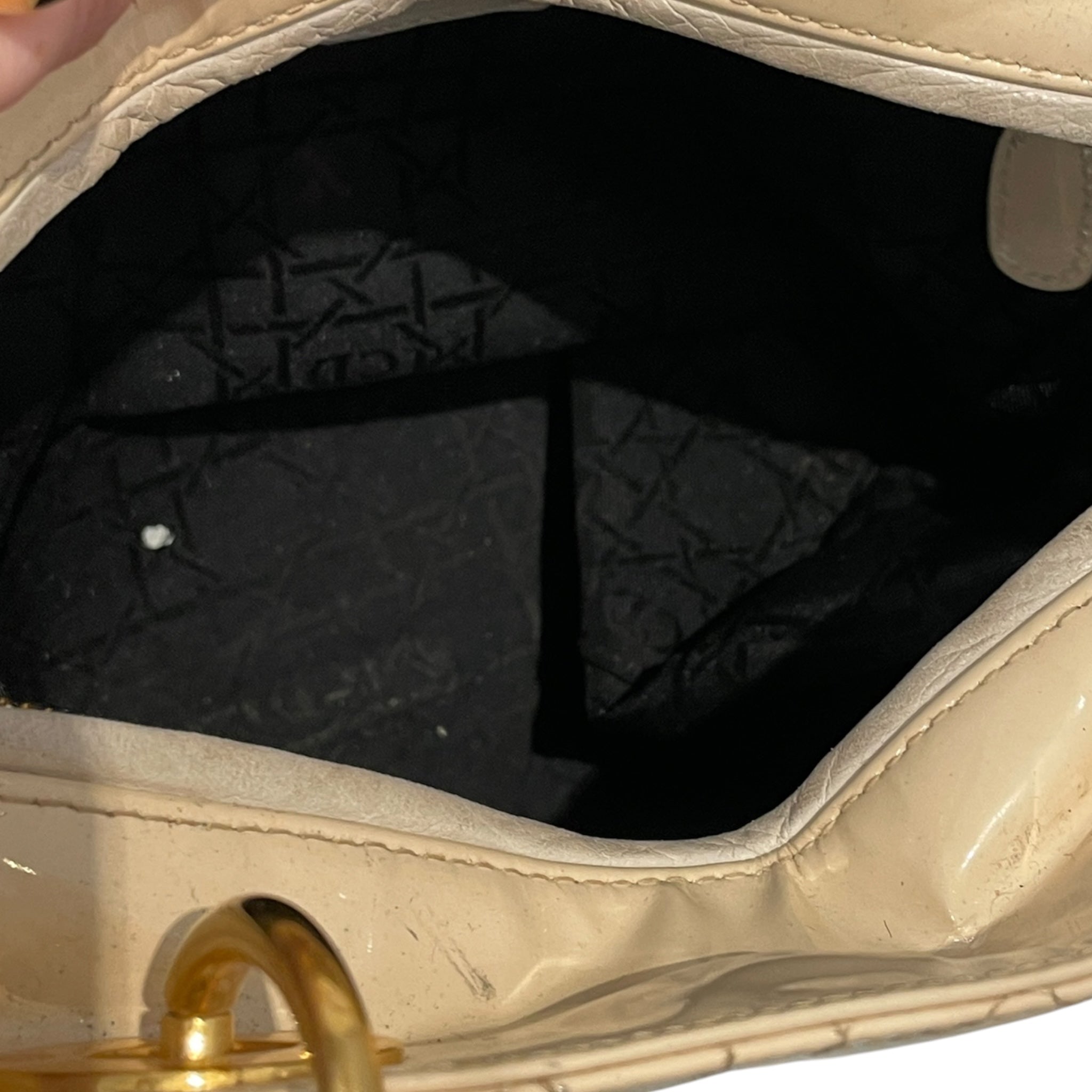 Christian Dior/Bag/CRM/PATENT LADY DIOR TOTE view 4