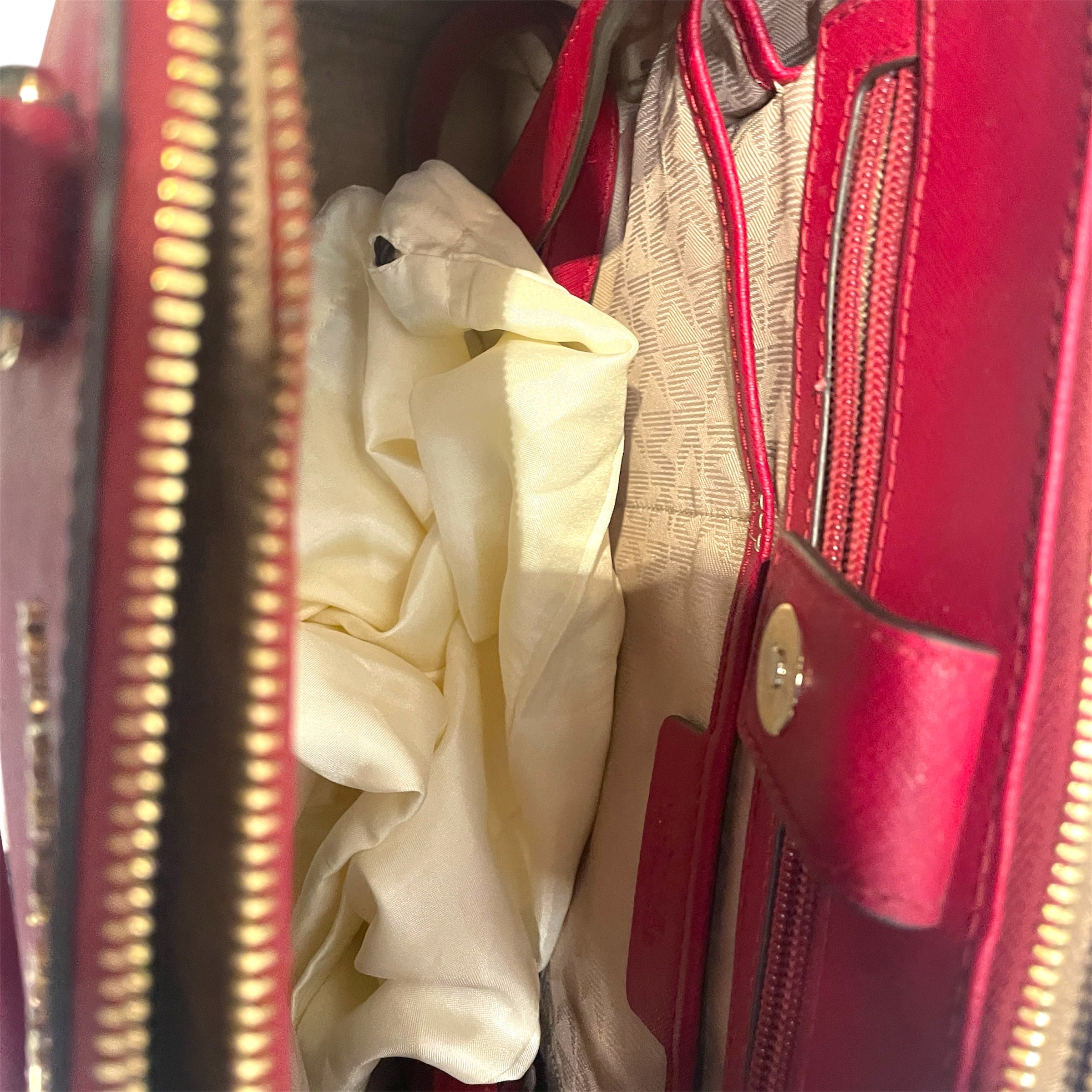MICHAEL KORS/Hand Bag/Leather/RED/ view 6