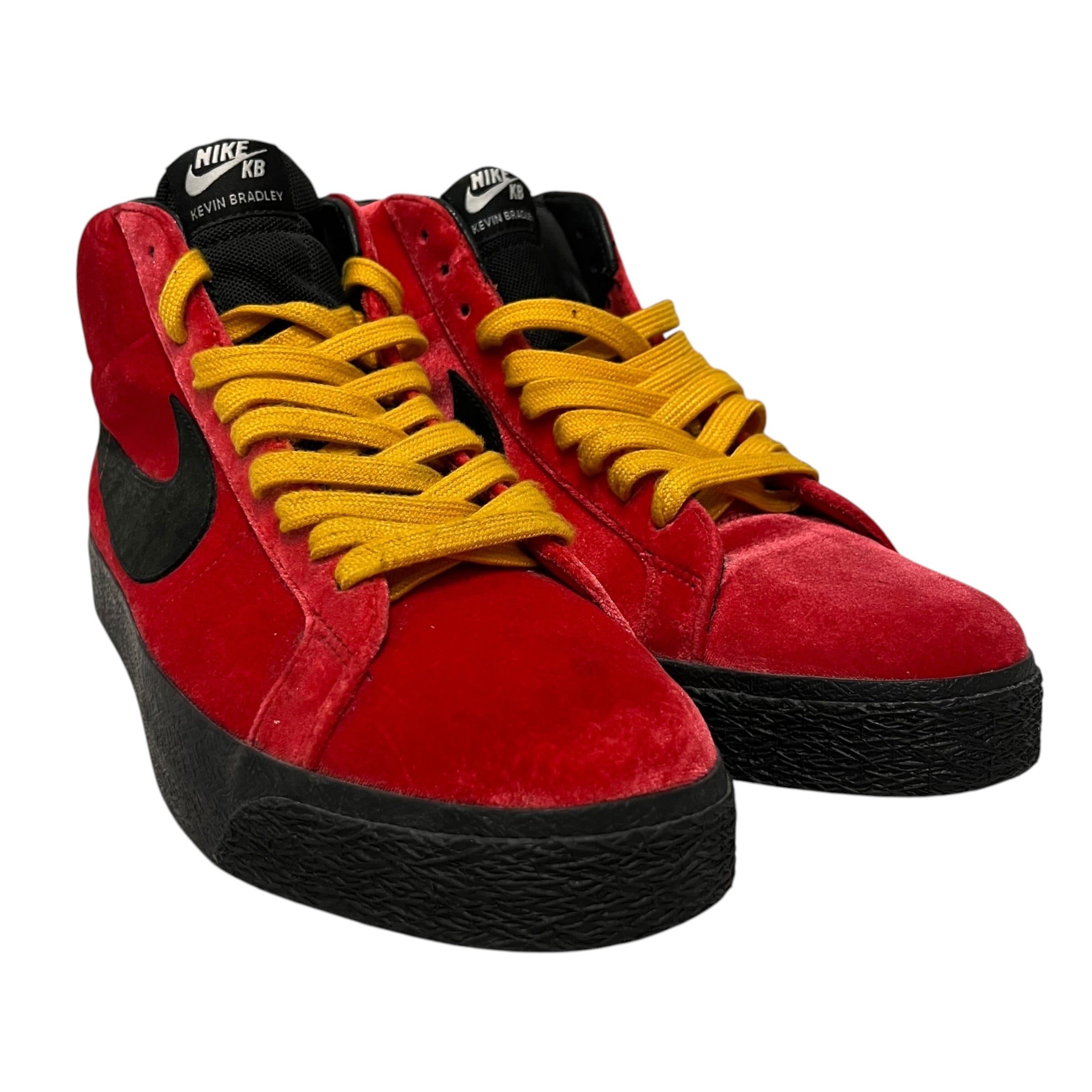NIKE SB/Hi-Sneakers/US 11/RED/kevin bradley view 1