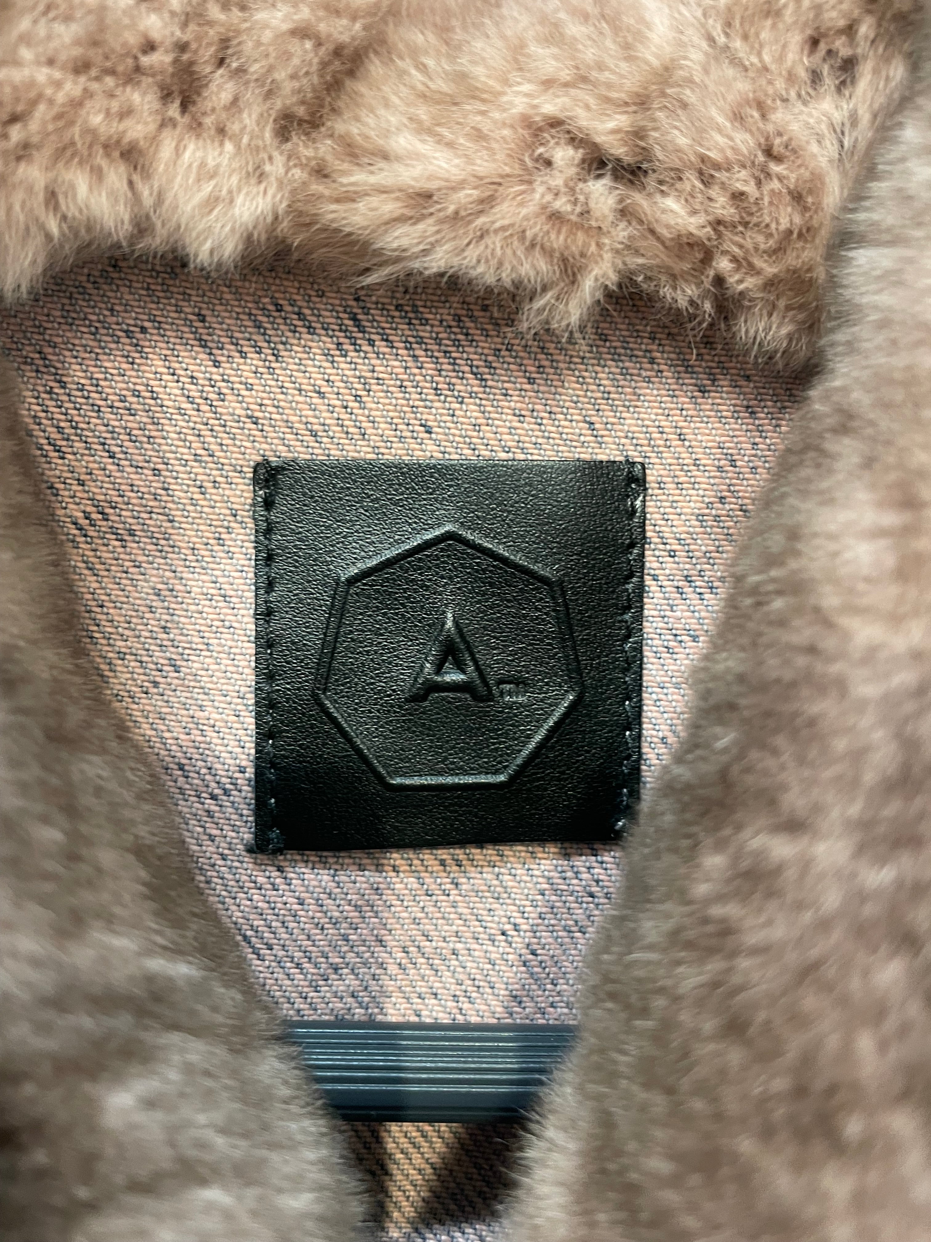 alchemist/Denim Jkt/XS/Denim/BLU/fur collar jacket view 3